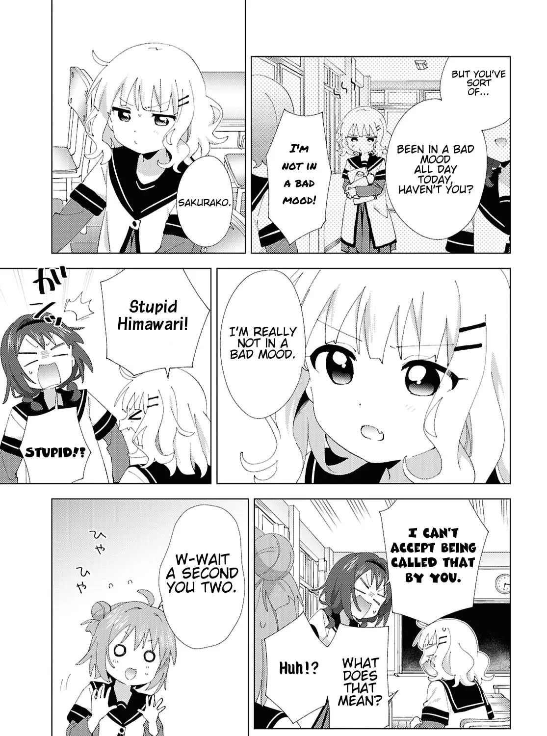 Yuruyuri (Colored) Chapter 210 page 9 - 