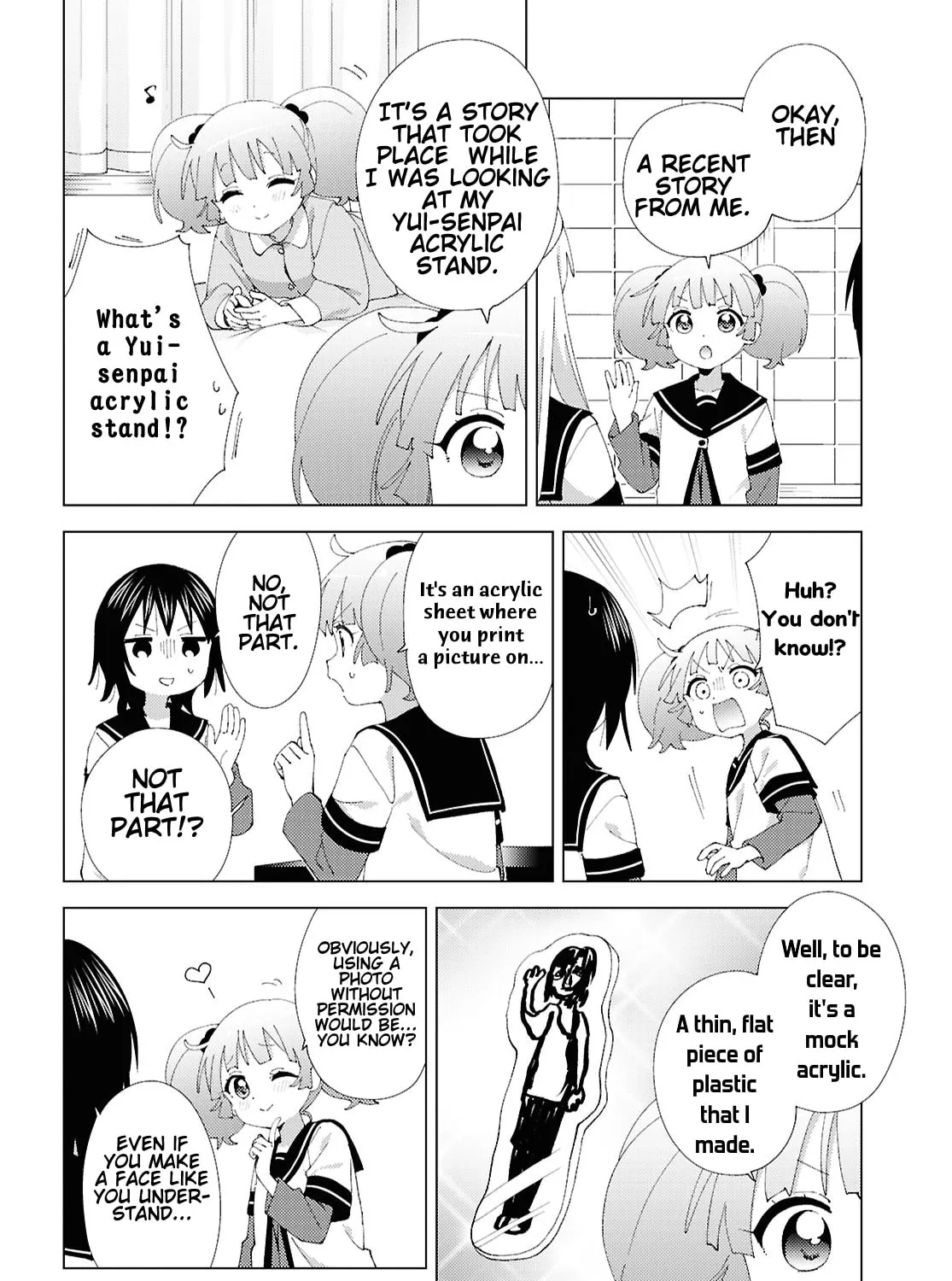 Yuruyuri (Colored) Chapter 211 page 11 - 