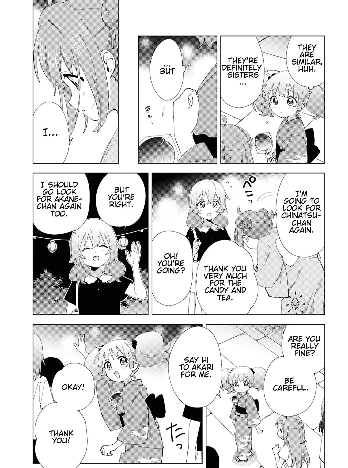 Yuruyuri (Colored) Chapter 212 page 17 - 