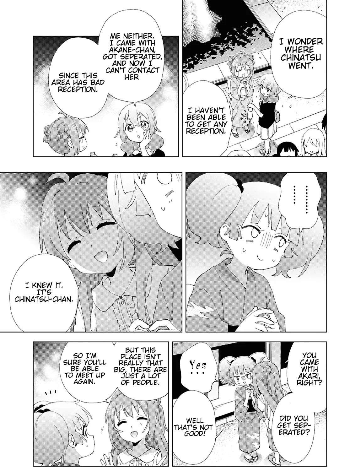 Yuruyuri (Colored) Chapter 212 page 5 - 