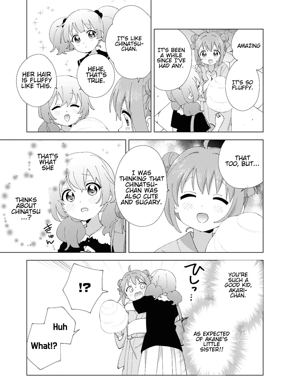 Yuruyuri (Colored) Chapter 212 page 9 - 