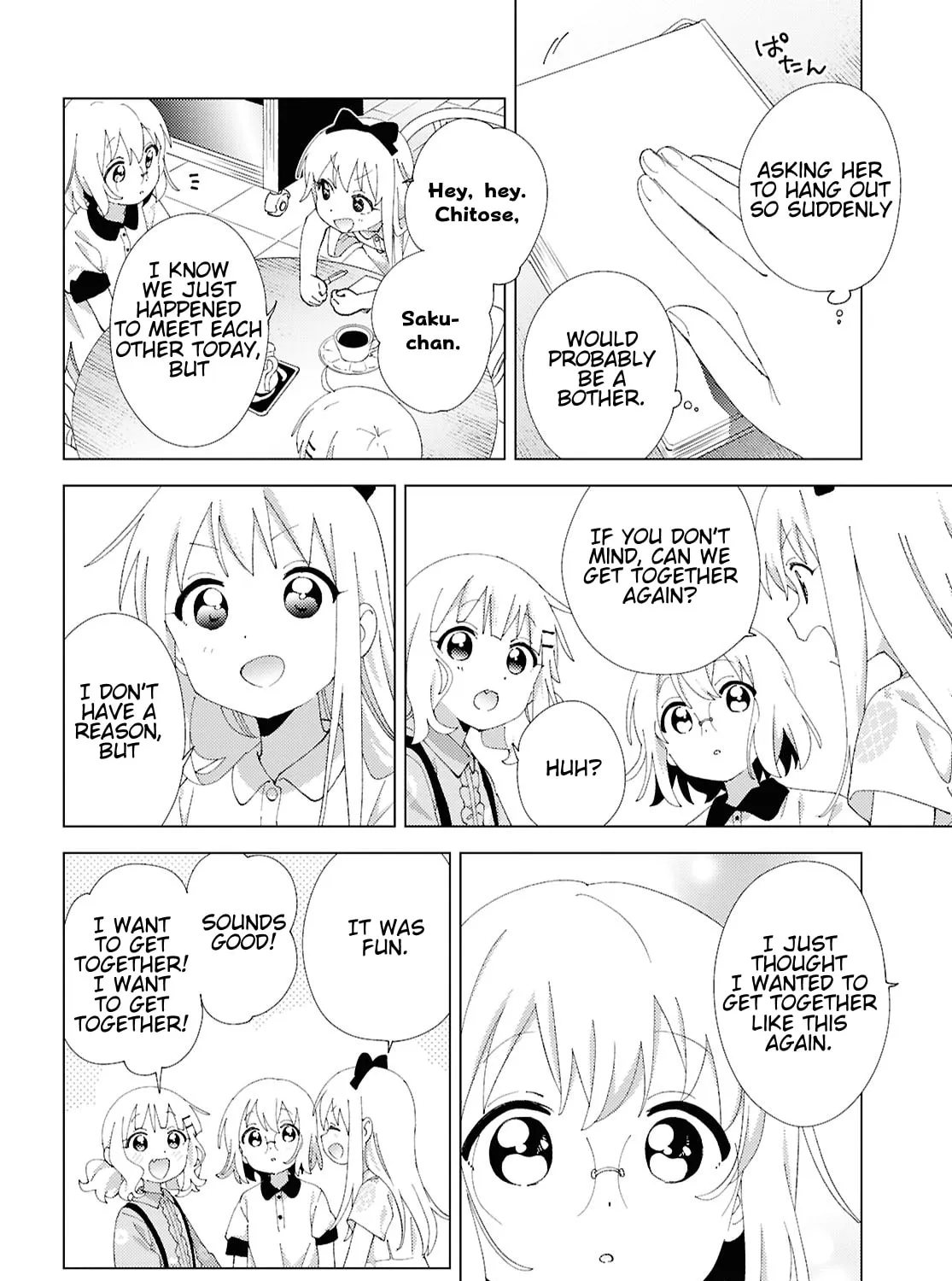 Yuruyuri (Colored) Chapter 213 page 19 - 