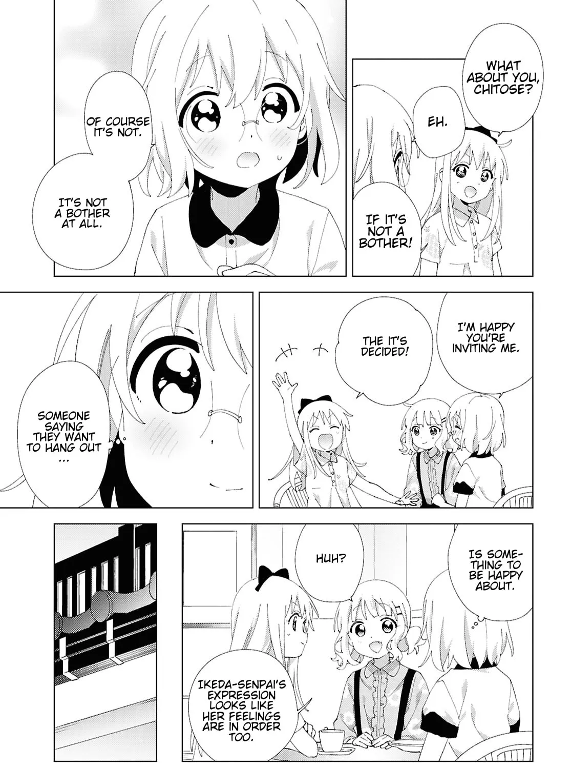Yuruyuri (Colored) Chapter 213 page 21 - 