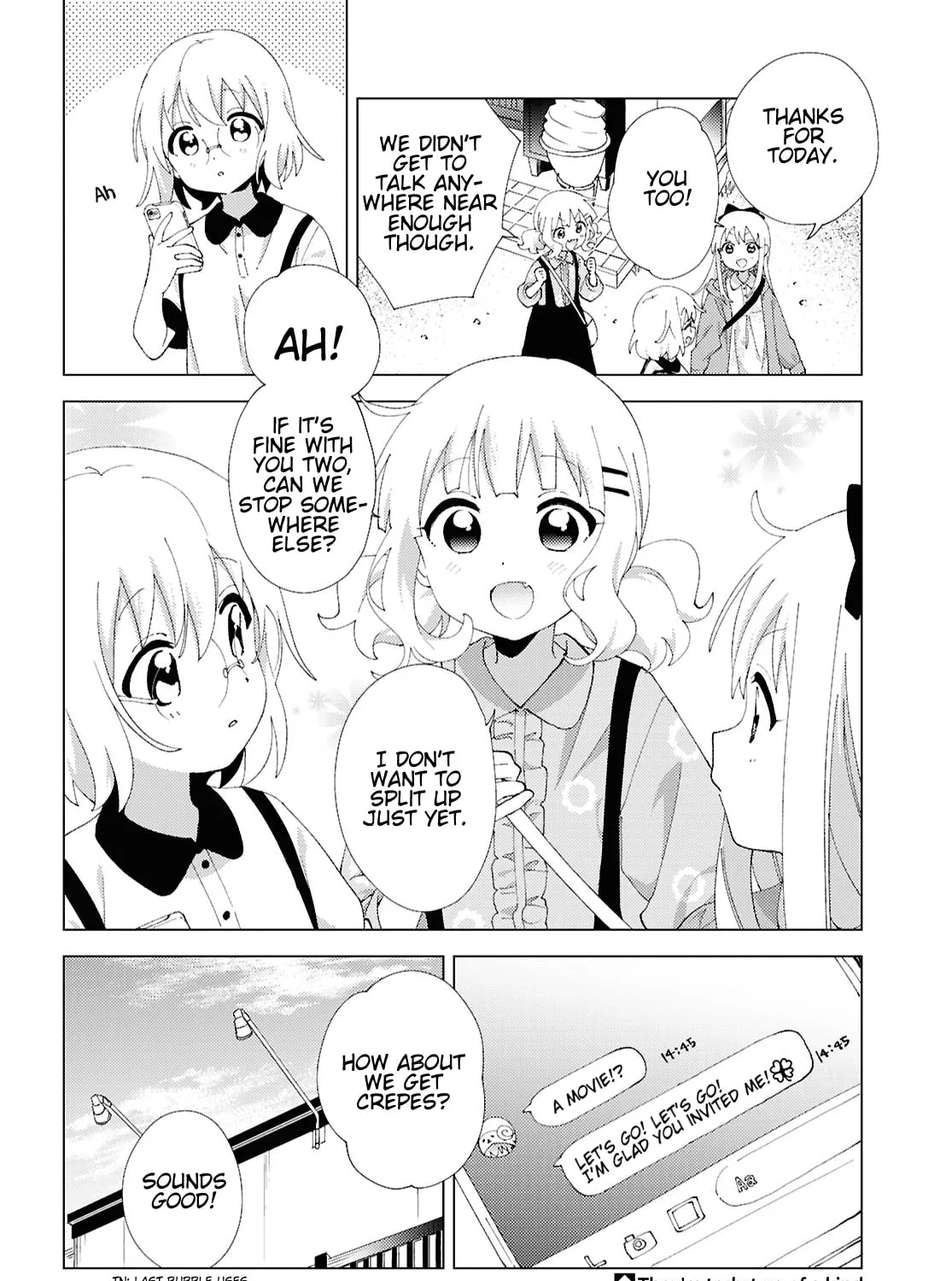 Yuruyuri (Colored) Chapter 213 page 23 - 