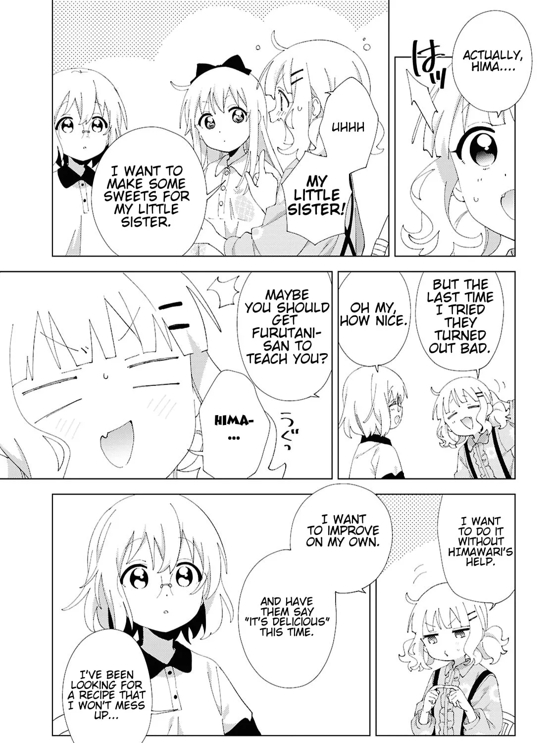 Yuruyuri (Colored) Chapter 213 page 9 - 