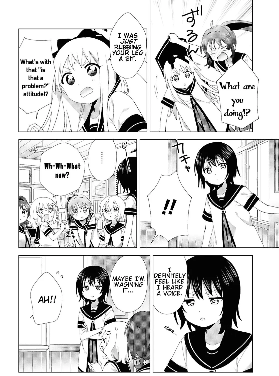 Yuruyuri (Colored) Chapter 214 page 15 - 