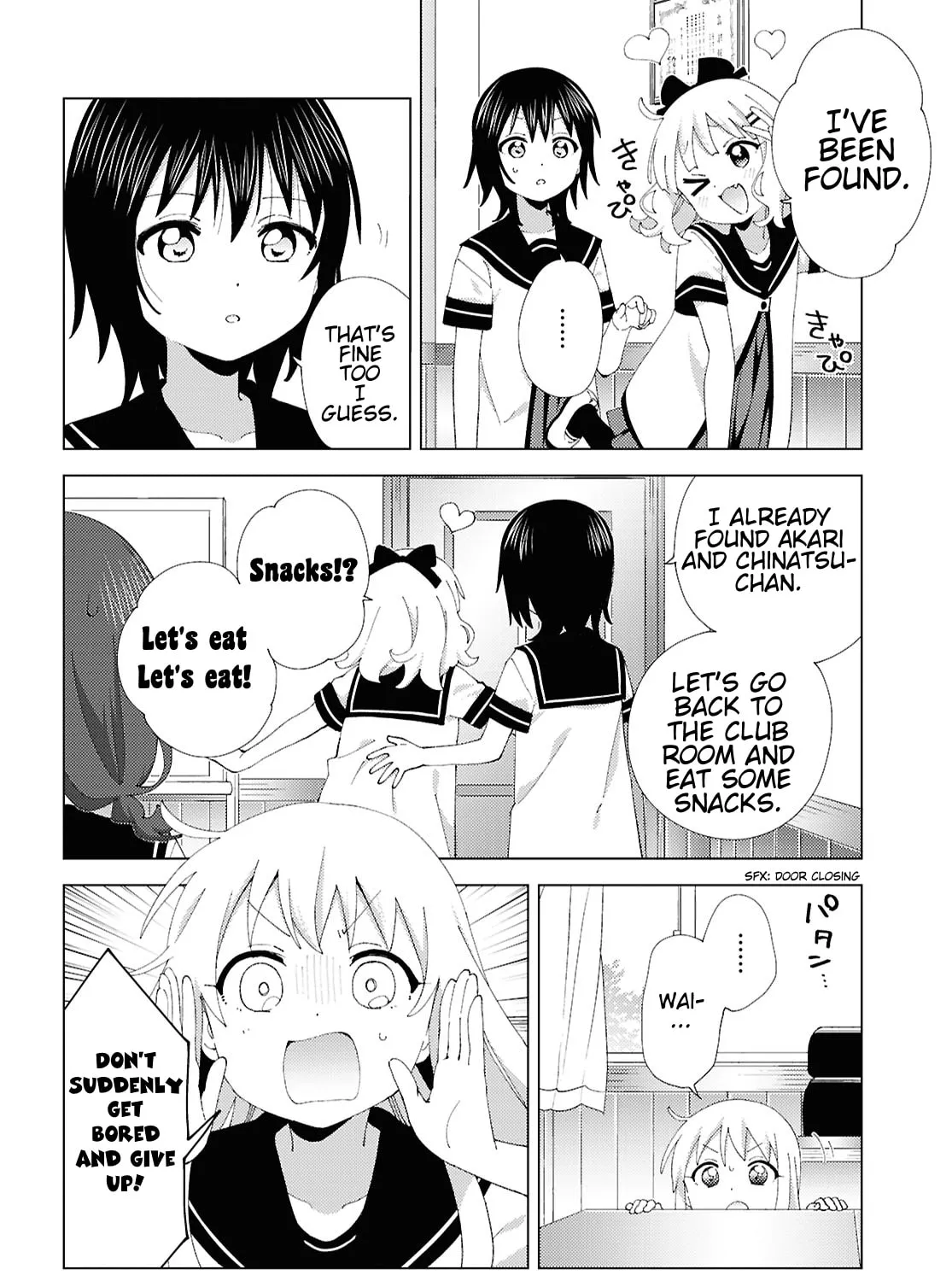 Yuruyuri (Colored) Chapter 214 page 23 - 