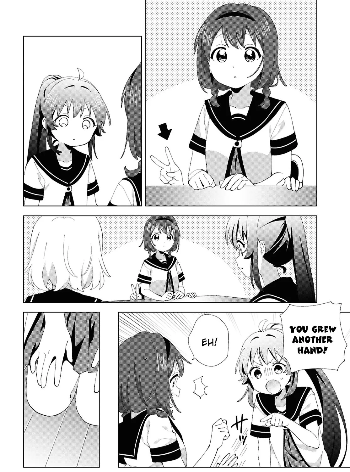 Yuruyuri (Colored) Chapter 214 page 7 - 