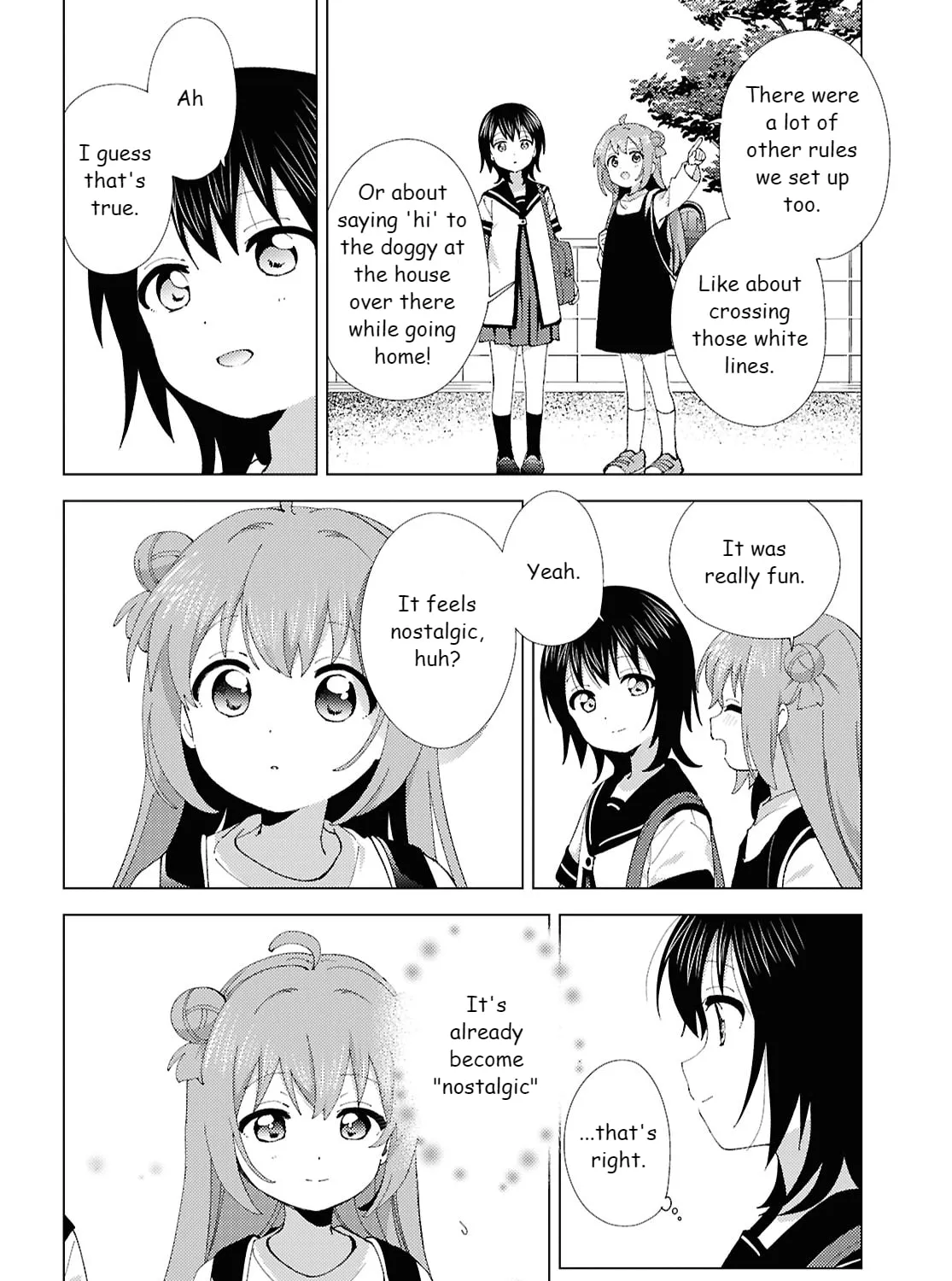 Yuruyuri (Colored) Chapter 216 page 11 - 