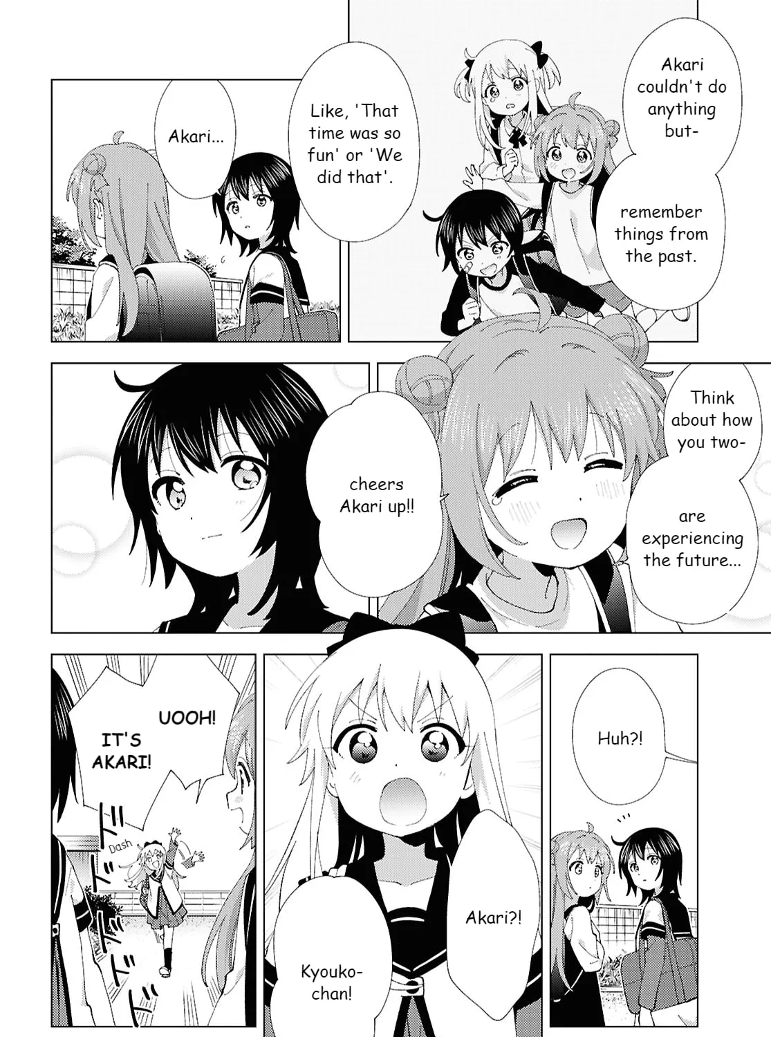 Yuruyuri (Colored) Chapter 216 page 15 - 
