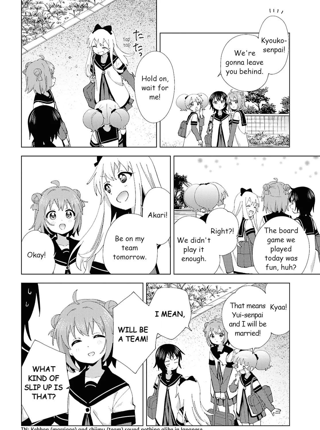 Yuruyuri (Colored) Chapter 216 page 19 - 