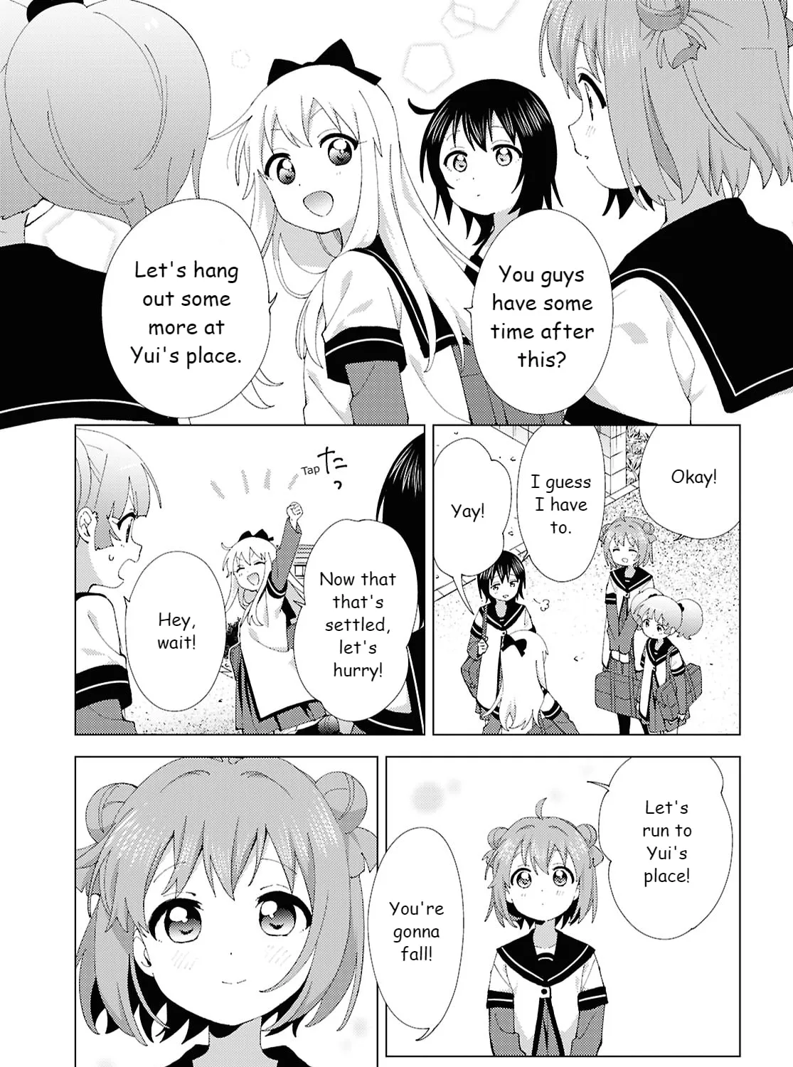 Yuruyuri (Colored) Chapter 216 page 21 - 