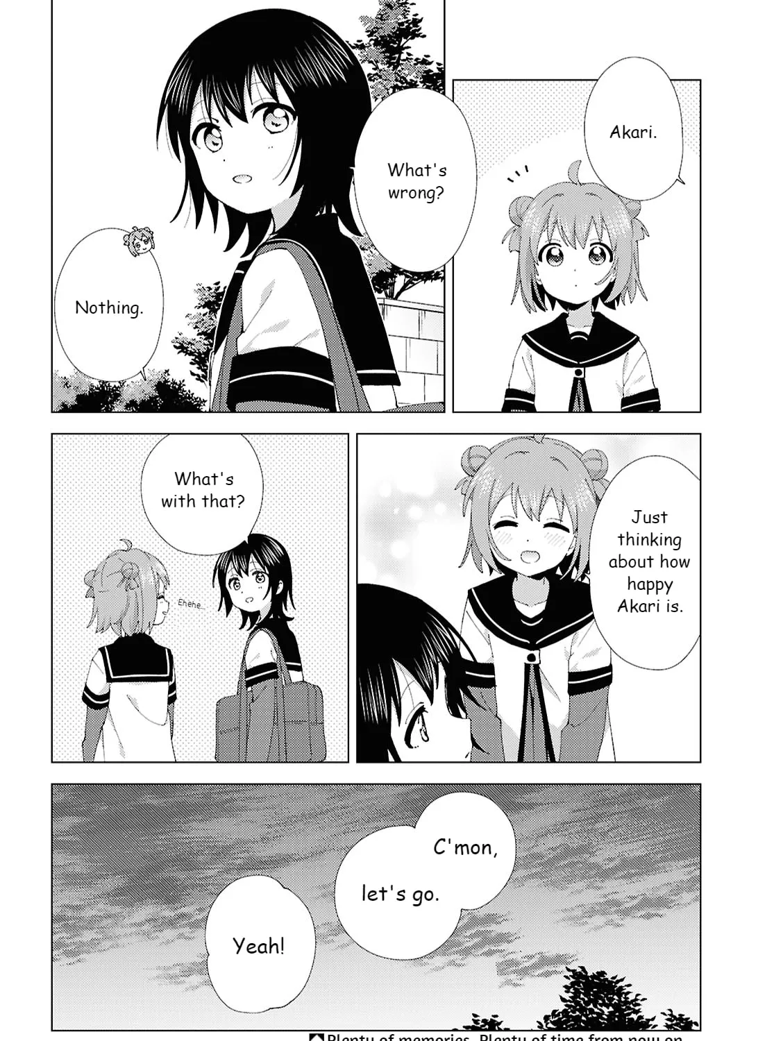 Yuruyuri (Colored) Chapter 216 page 23 - 