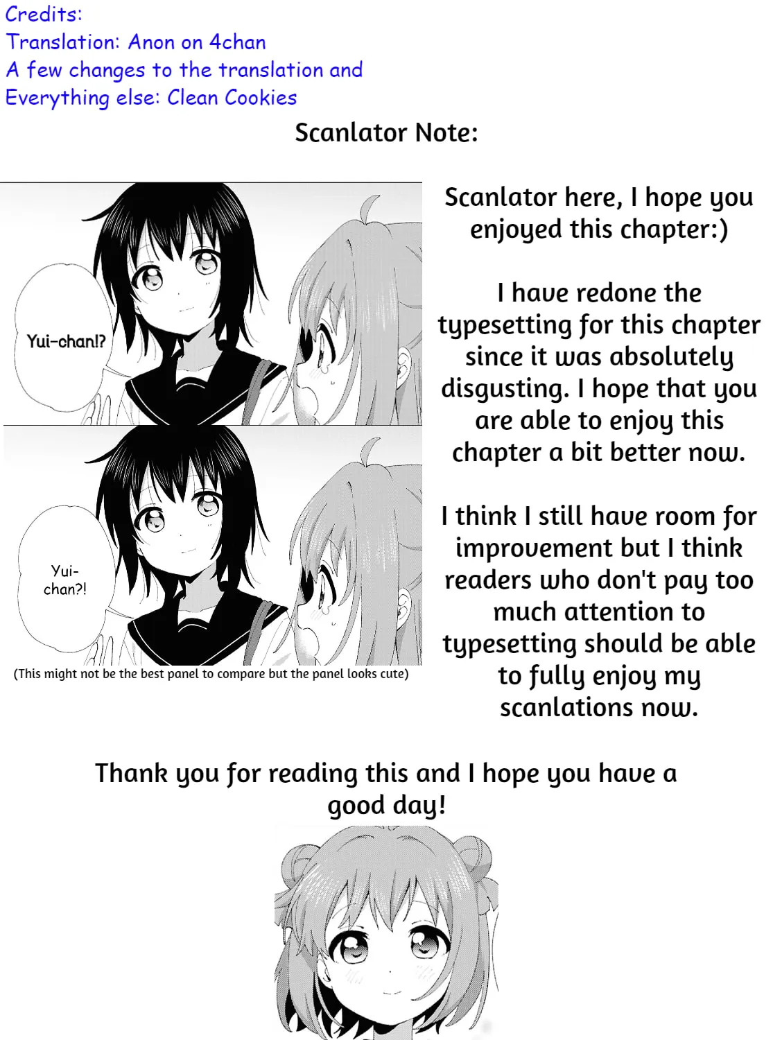 Yuruyuri (Colored) Chapter 216 page 25 - 
