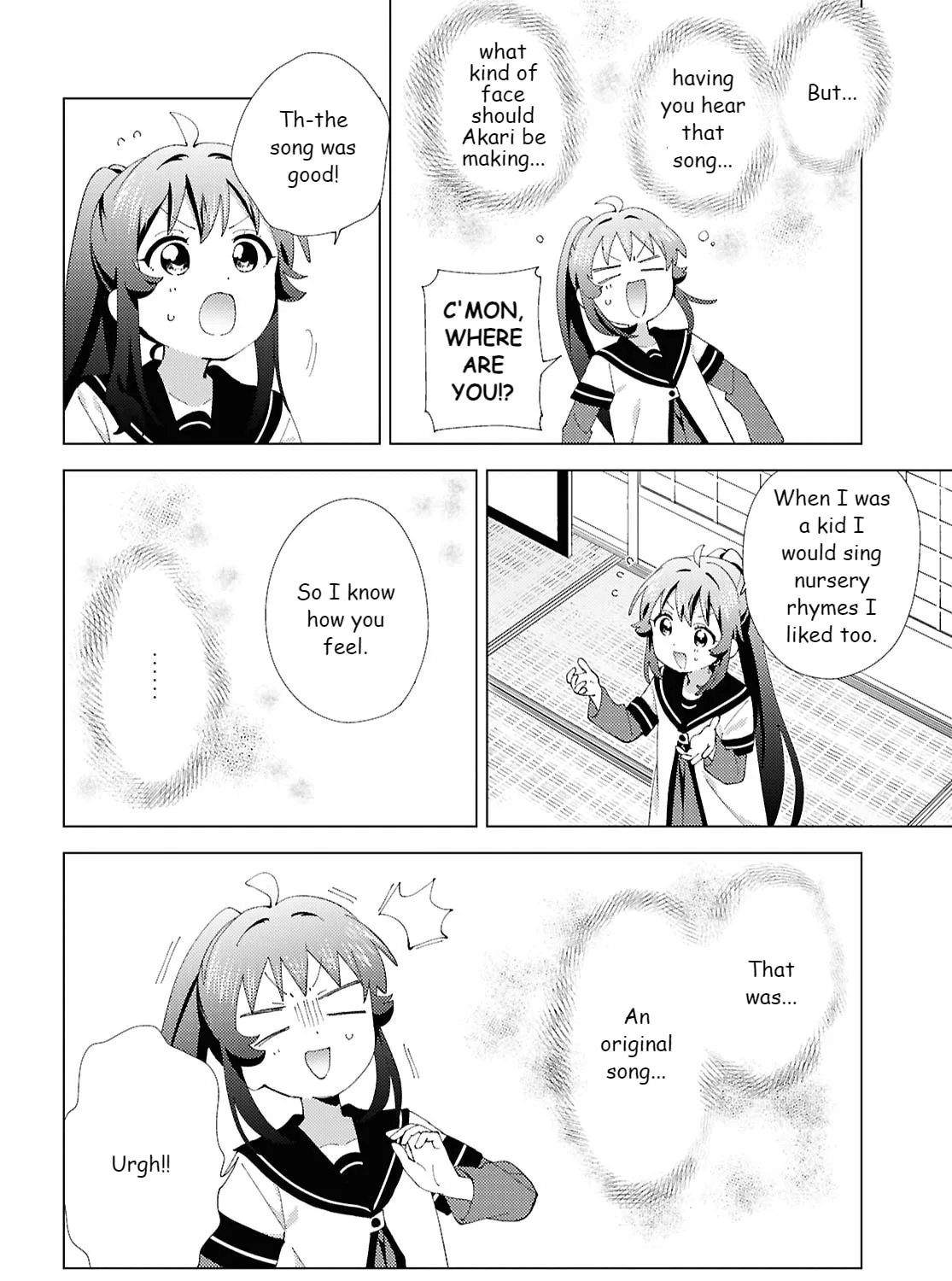 Yuruyuri (Colored) Chapter 217 page 11 - 