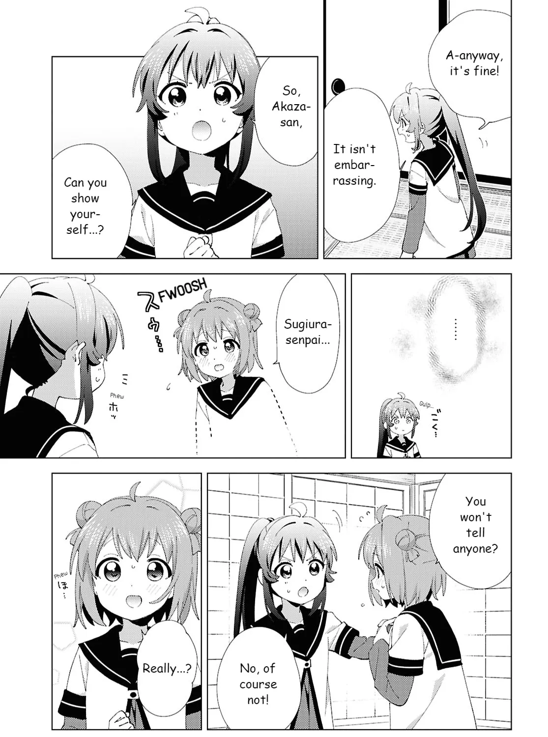 Yuruyuri (Colored) Chapter 217 page 13 - 