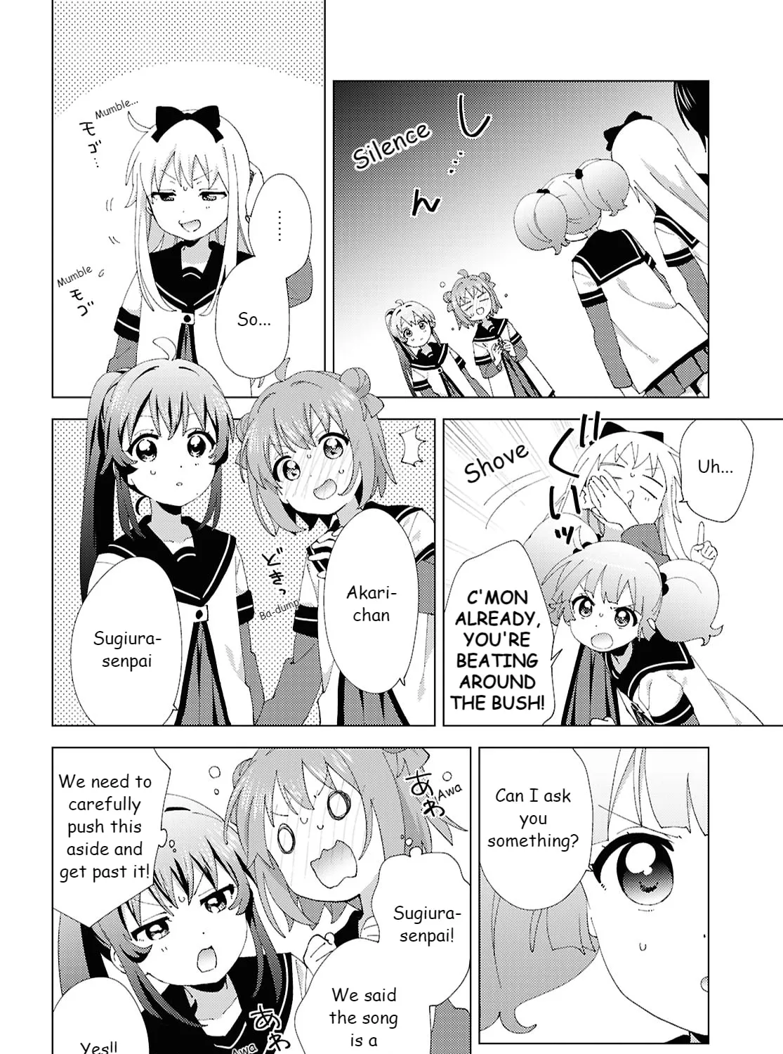 Yuruyuri (Colored) Chapter 217 page 19 - 