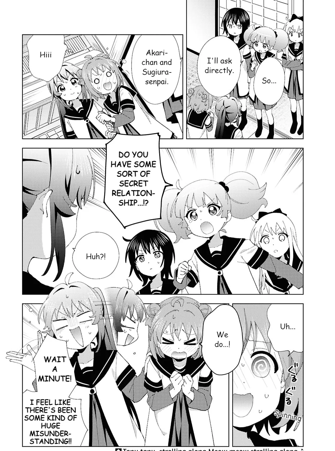 Yuruyuri (Colored) Chapter 217 page 23 - 