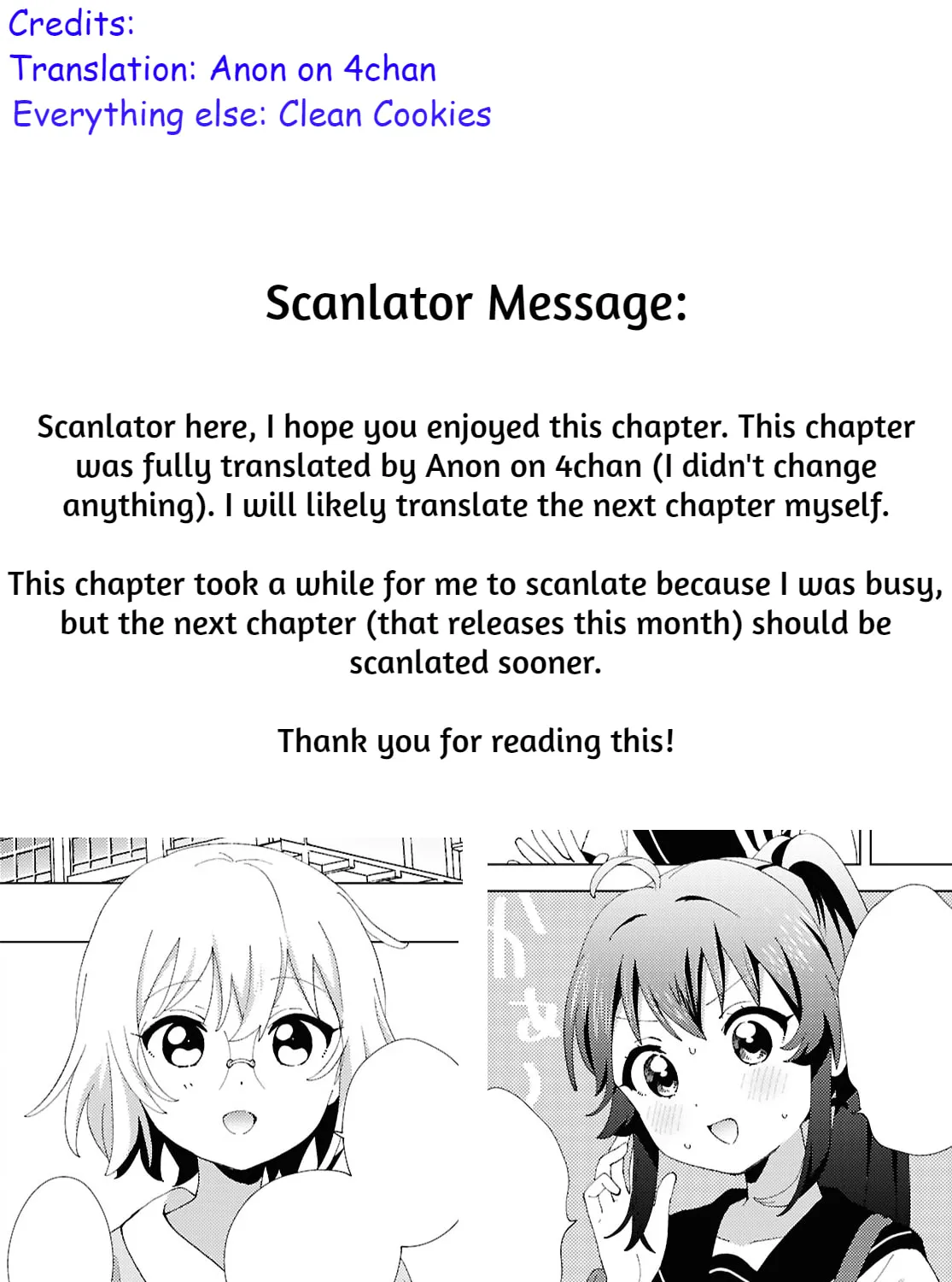 Yuruyuri (Colored) Chapter 218 page 25 - 