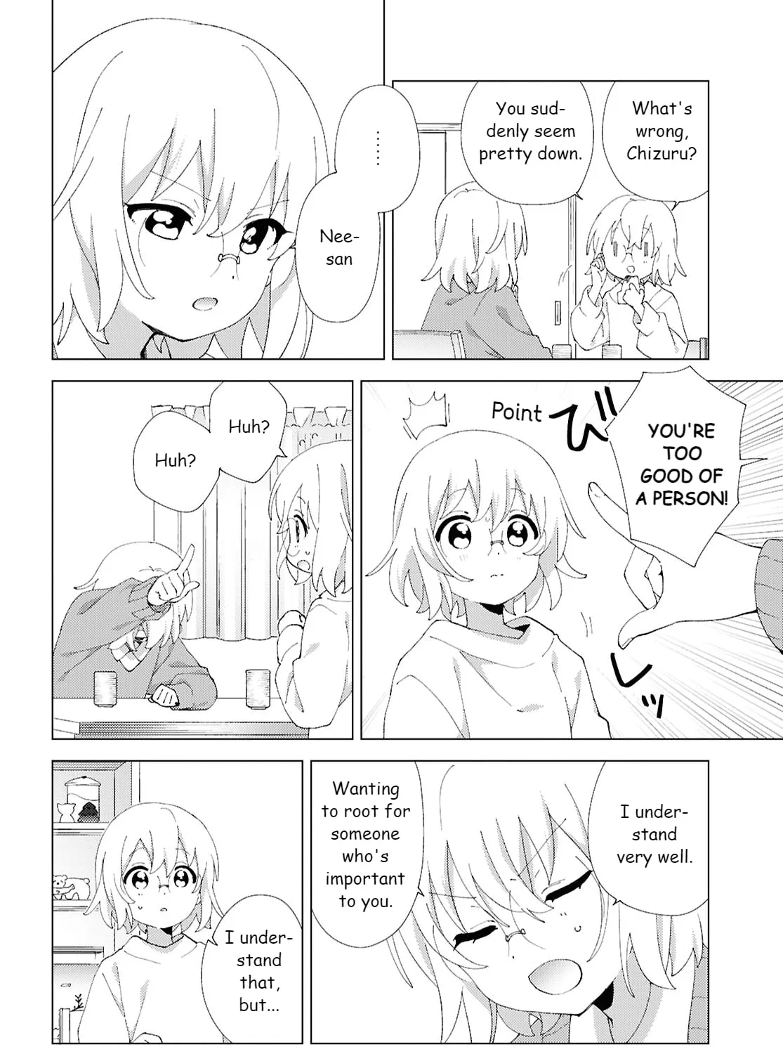Yuruyuri (Colored) Chapter 218 page 7 - 