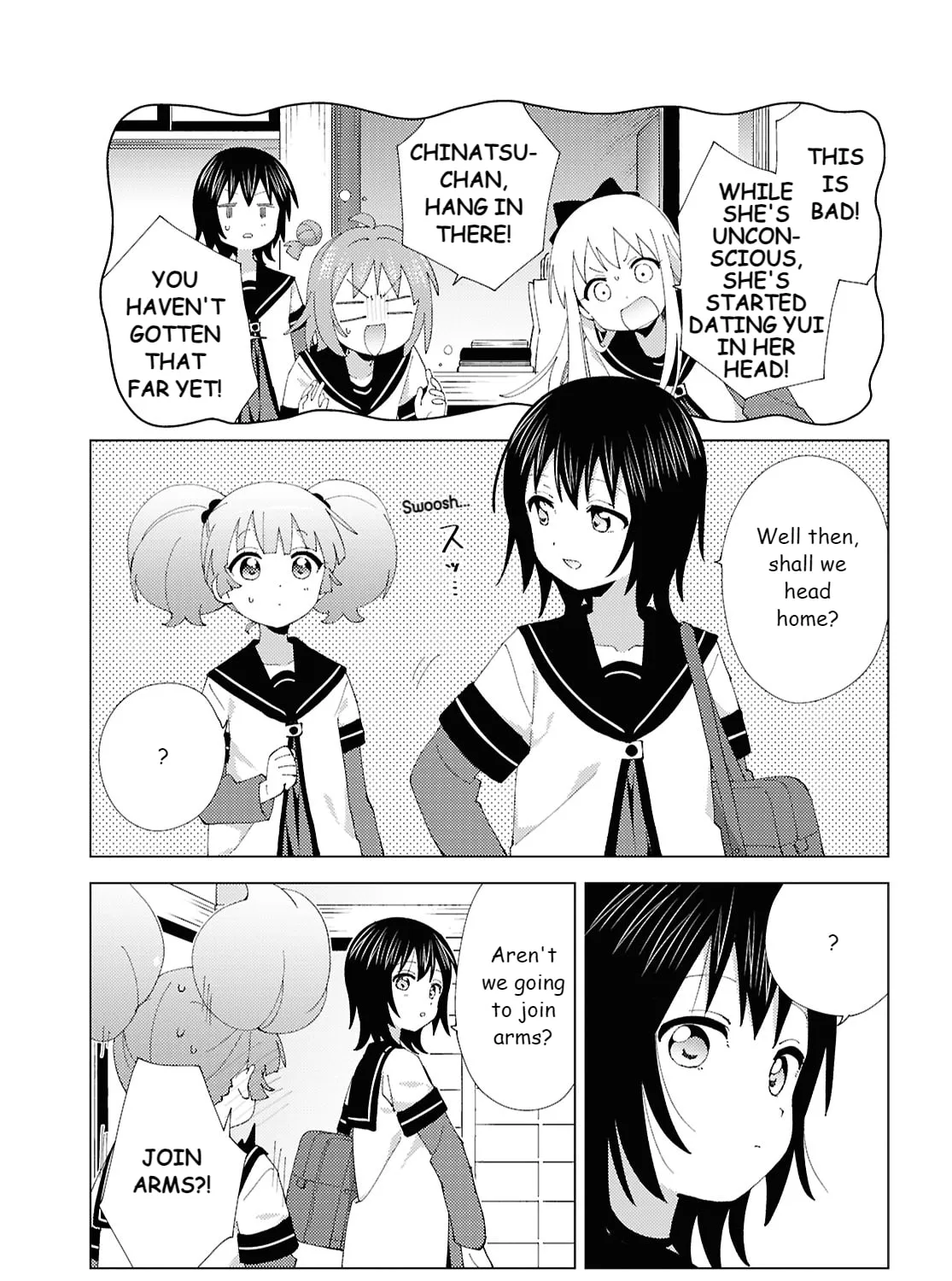 Yuruyuri (Colored) Chapter 219 page 13 - 