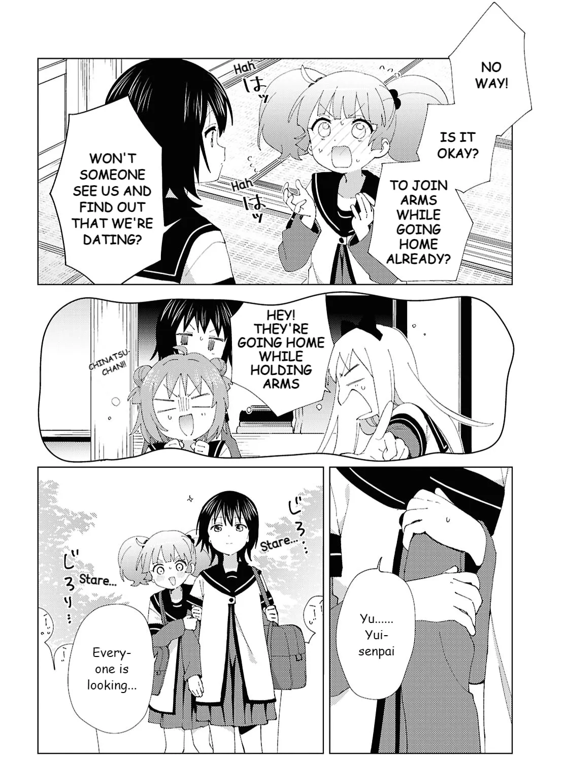 Yuruyuri (Colored) Chapter 219 page 15 - 