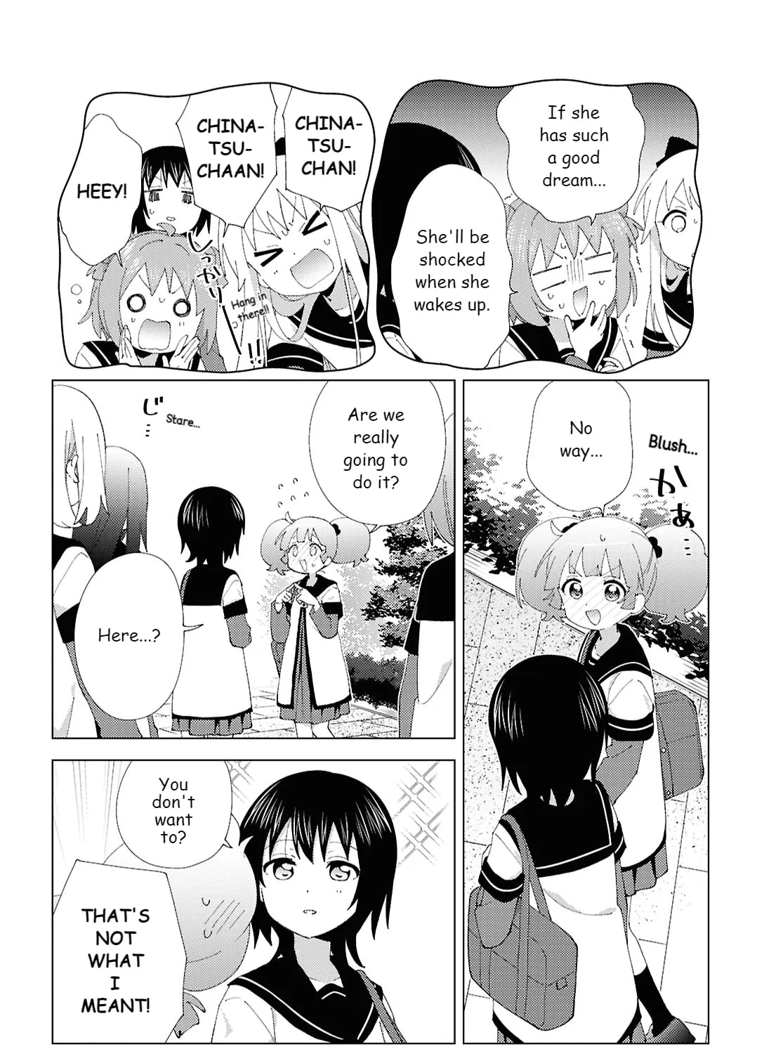 Yuruyuri (Colored) Chapter 219 page 19 - 