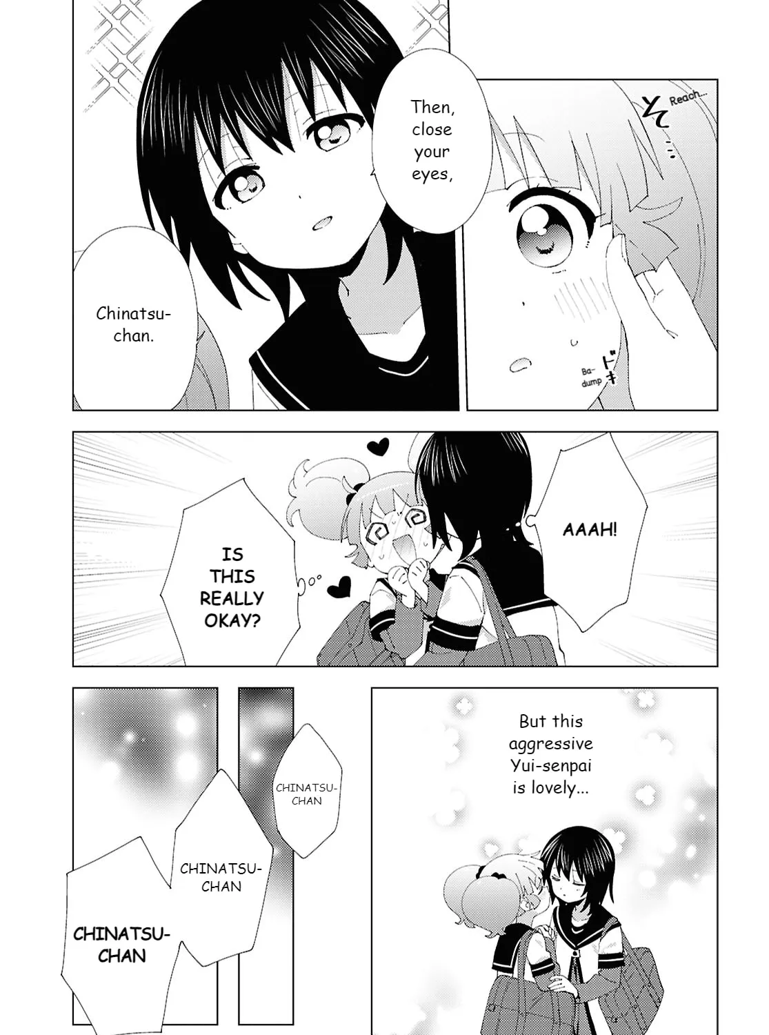 Yuruyuri (Colored) Chapter 219 page 21 - 