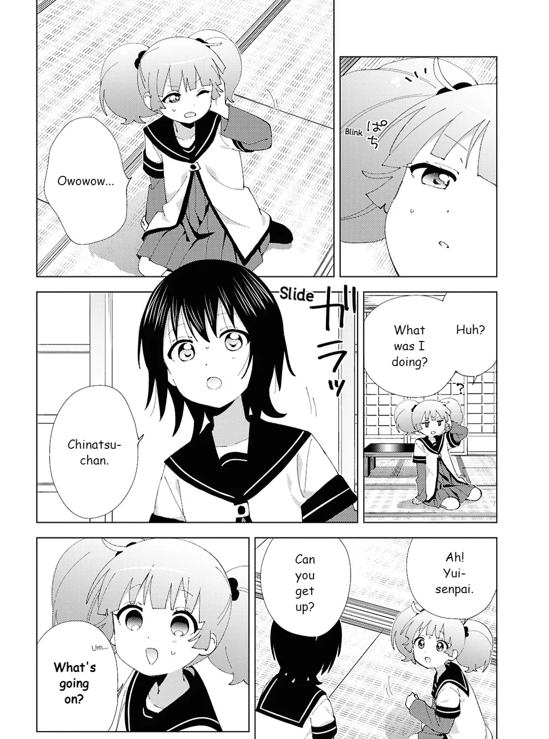 Yuruyuri (Colored) Chapter 219 page 7 - 