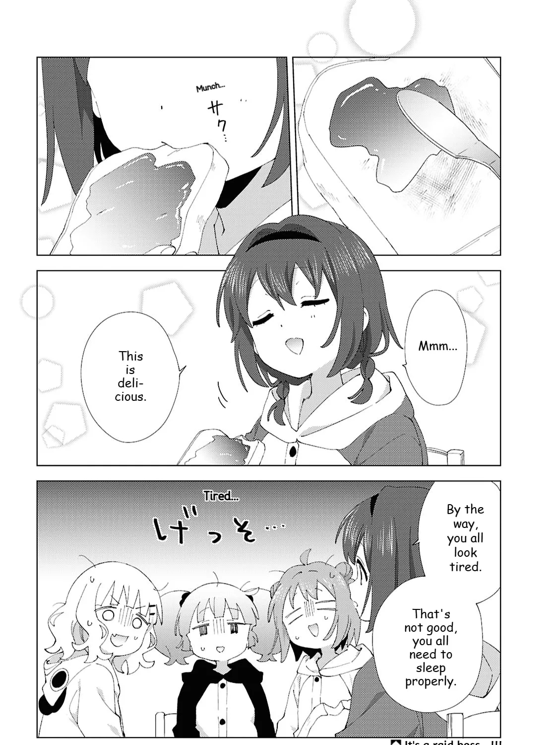 Yuruyuri (Colored) Chapter 220 page 23 - 