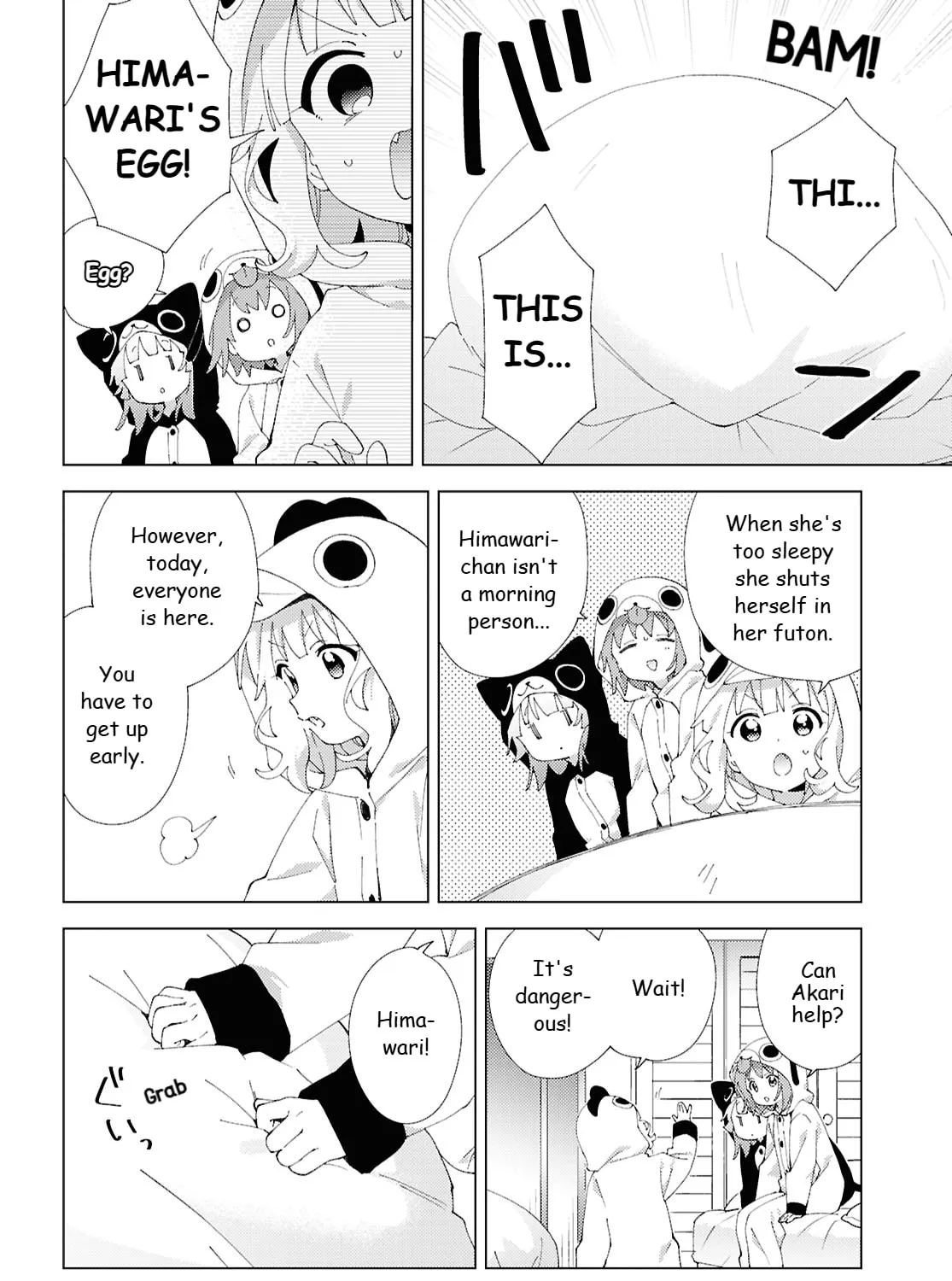 Yuruyuri (Colored) Chapter 220 page 7 - 
