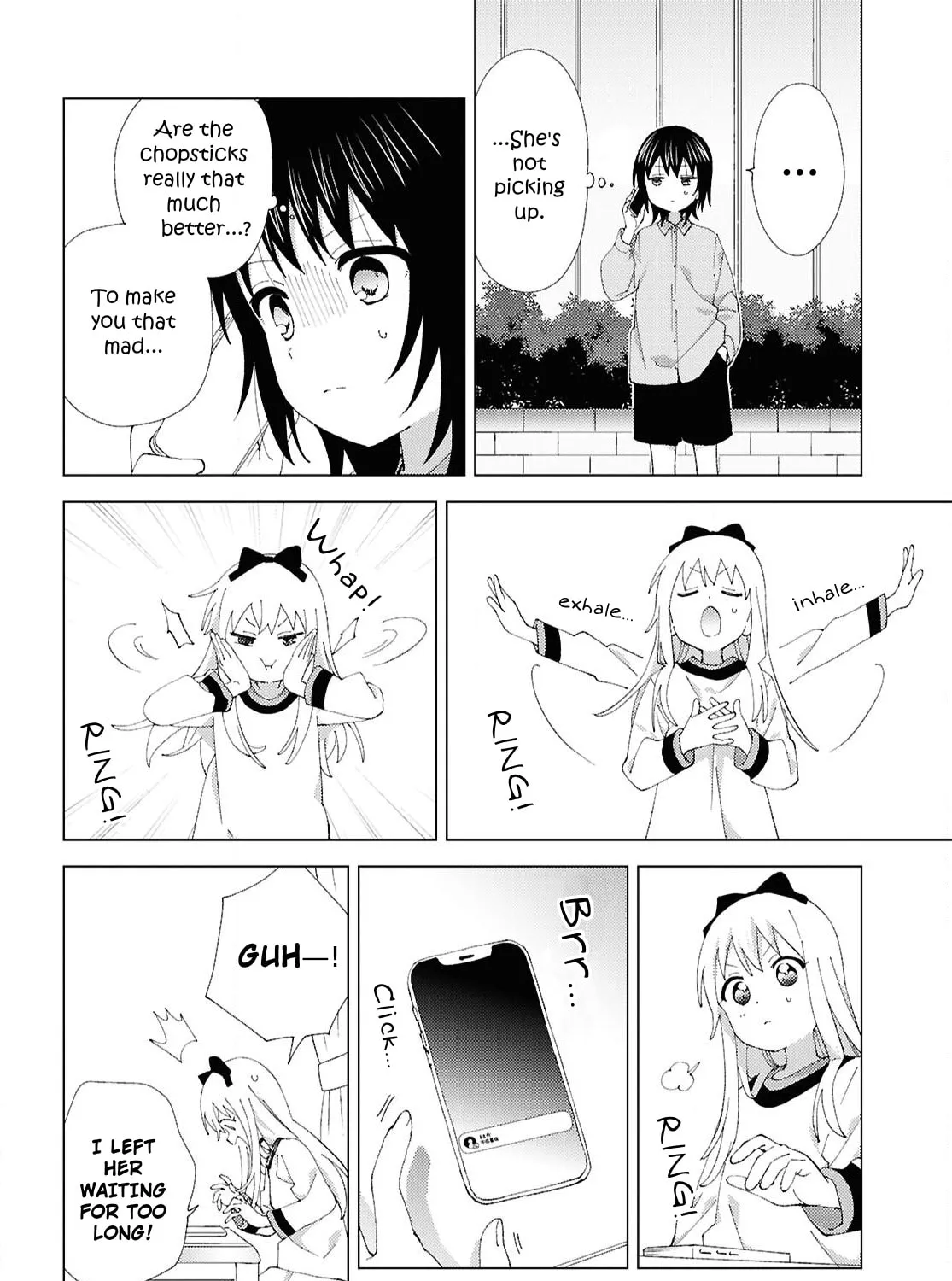 Yuruyuri (Colored) Chapter 222 page 15 - 