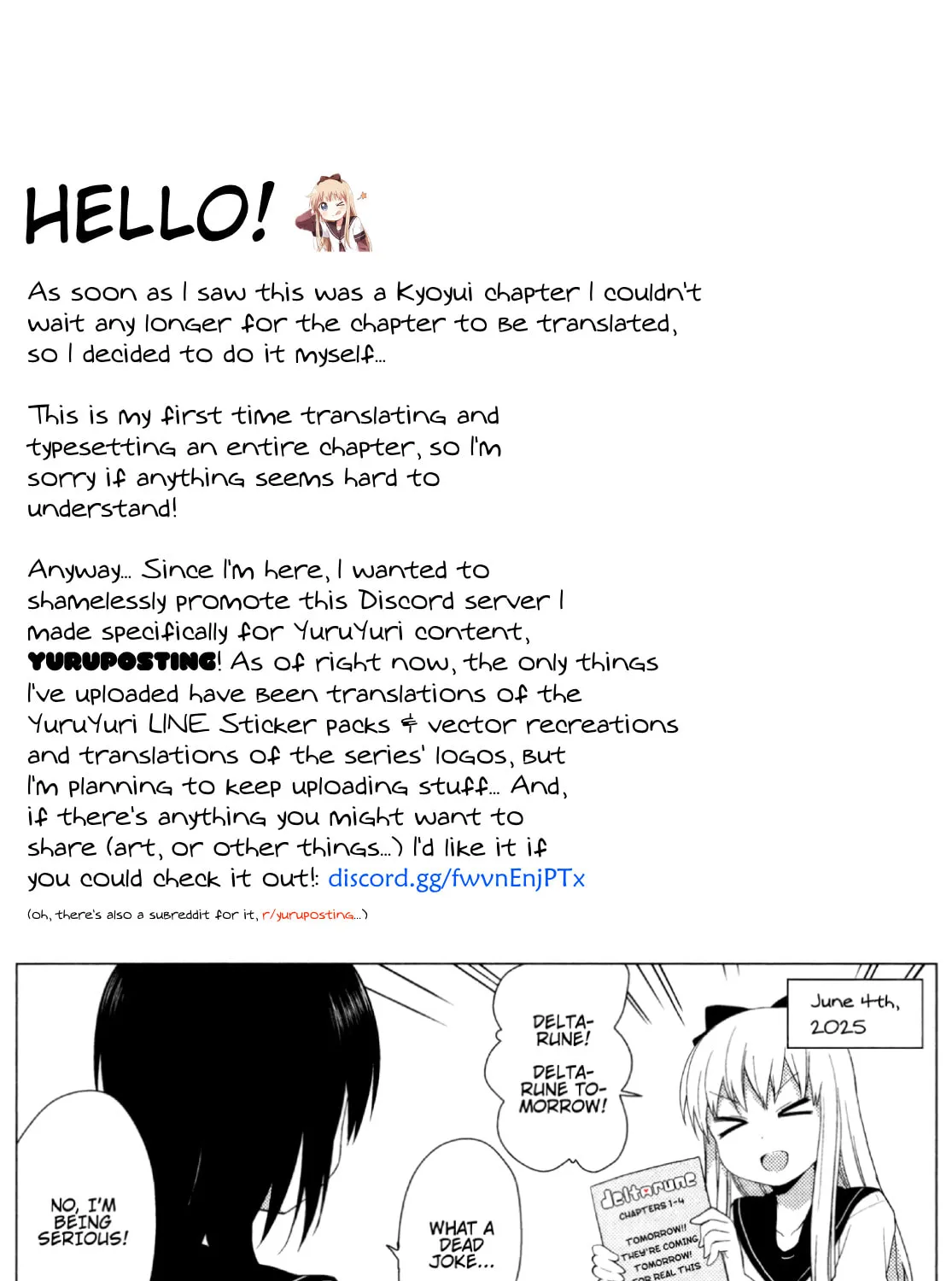 Yuruyuri (Colored) Chapter 222 page 25 - 