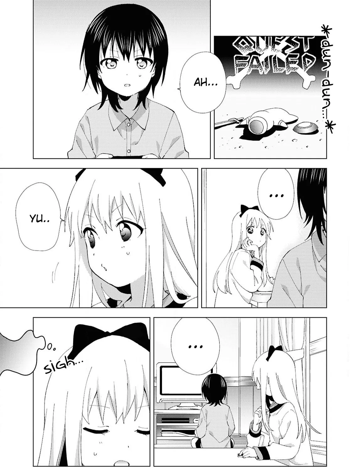 Yuruyuri (Colored) Chapter 222 page 5 - 
