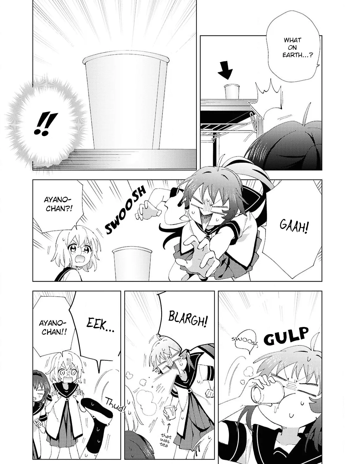 Yuruyuri (Colored) Chapter 223 page 13 - 