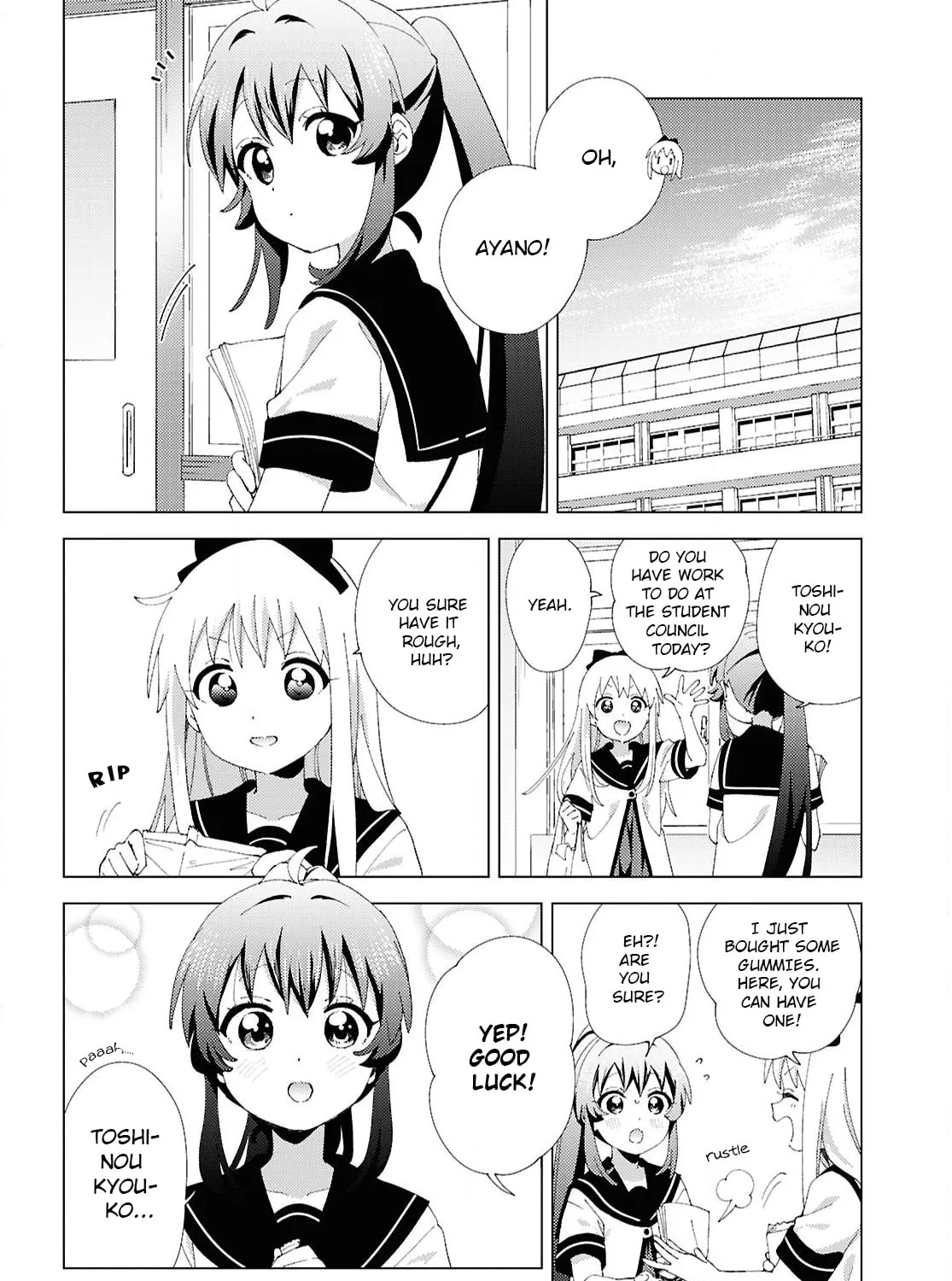 Yuruyuri (Colored) Chapter 223 page 3 - 