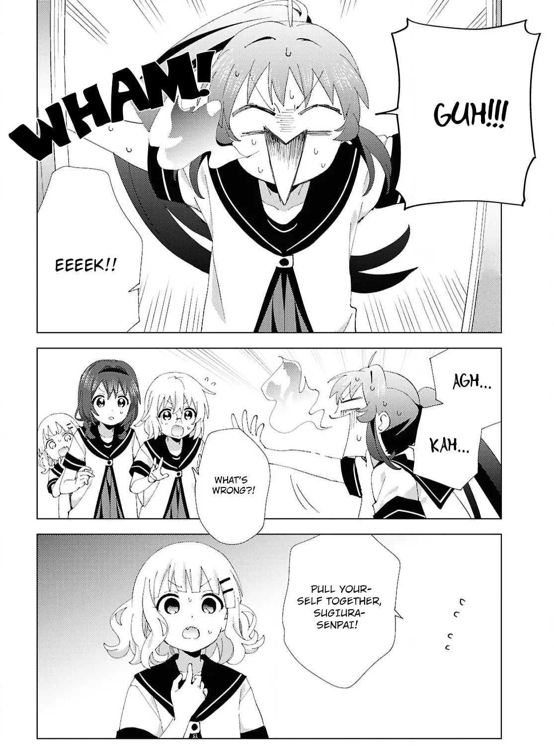 Yuruyuri (Colored) Chapter 223 page 7 - 