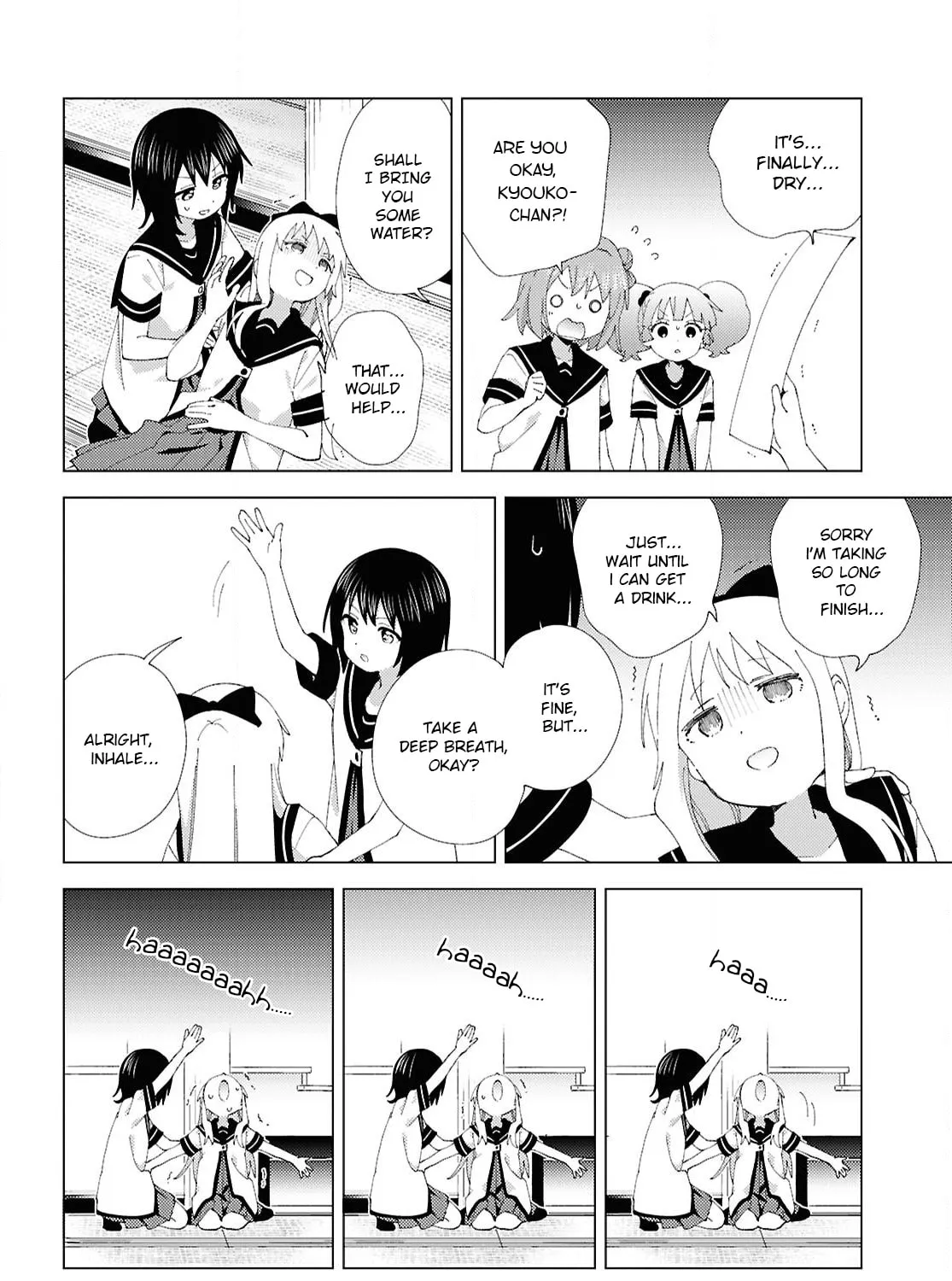 Yuruyuri (Colored) Chapter 224 page 11 - 