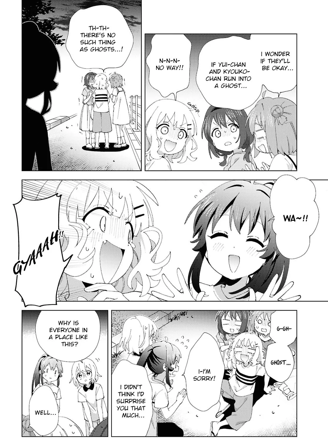 Yuruyuri (Colored) Chapter 225 page 11 - 