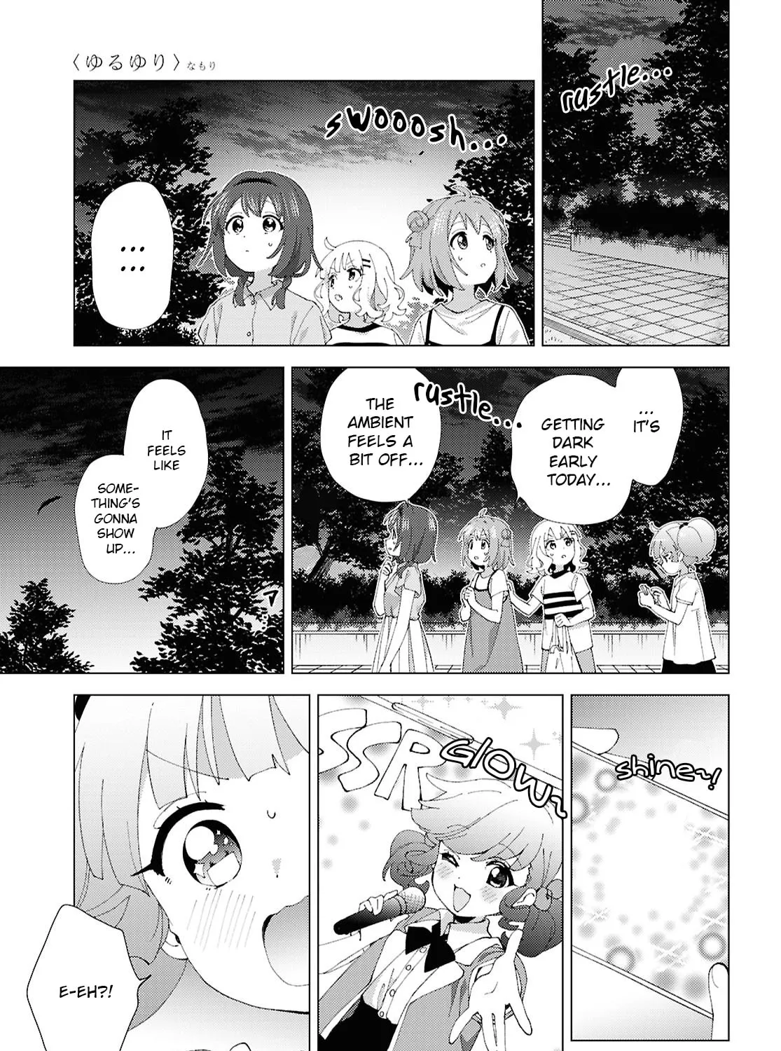 Yuruyuri (Colored) Chapter 225 page 5 - 
