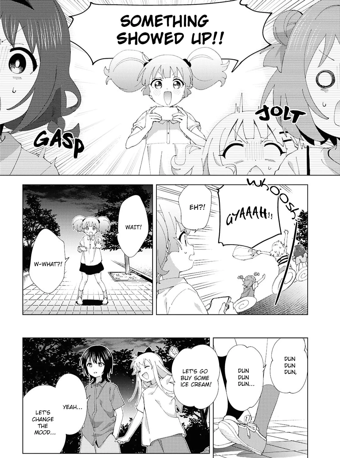 Yuruyuri (Colored) Chapter 225 page 7 - 
