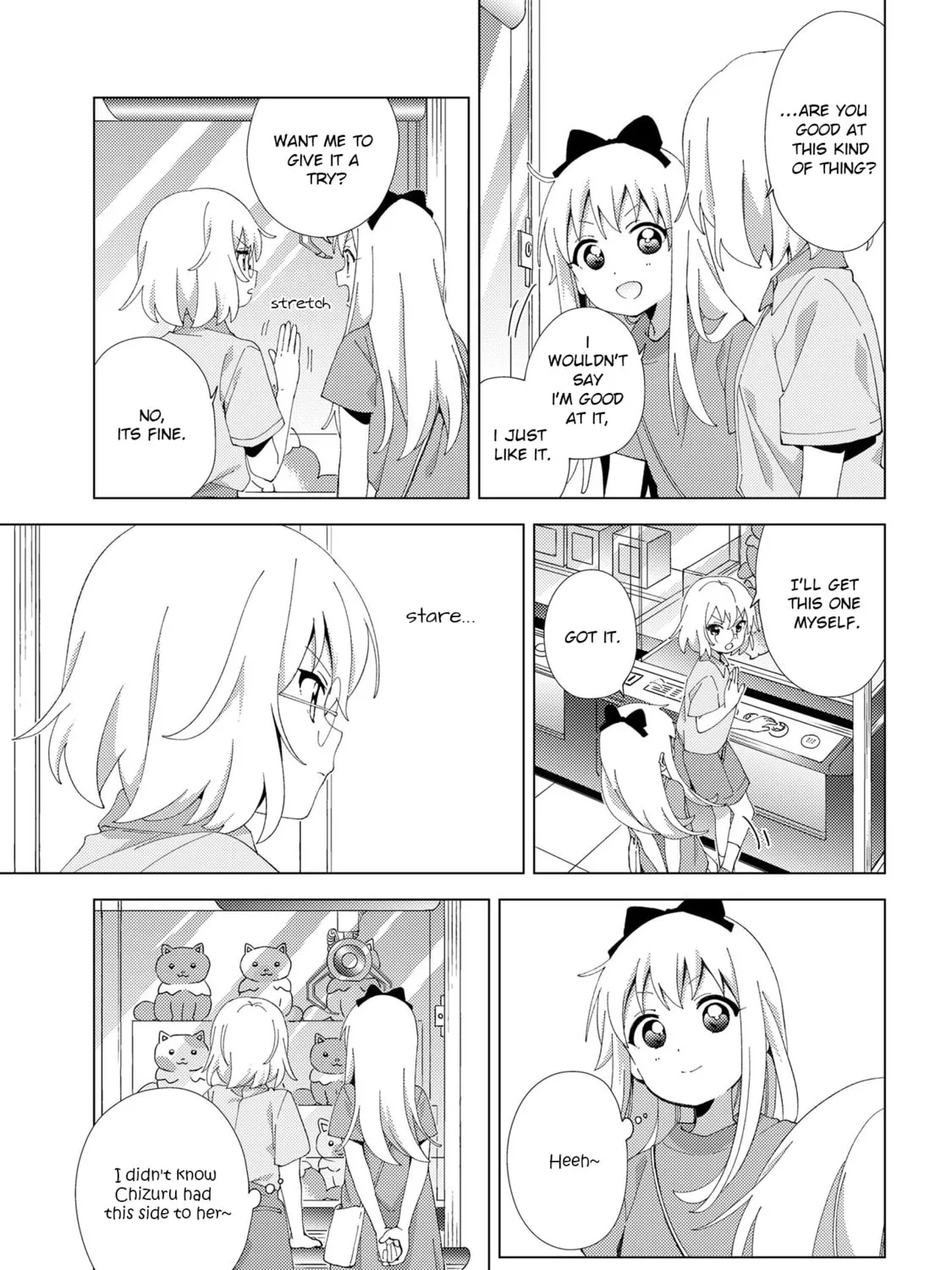 Yuruyuri (Colored) Chapter 226 page 13 - 