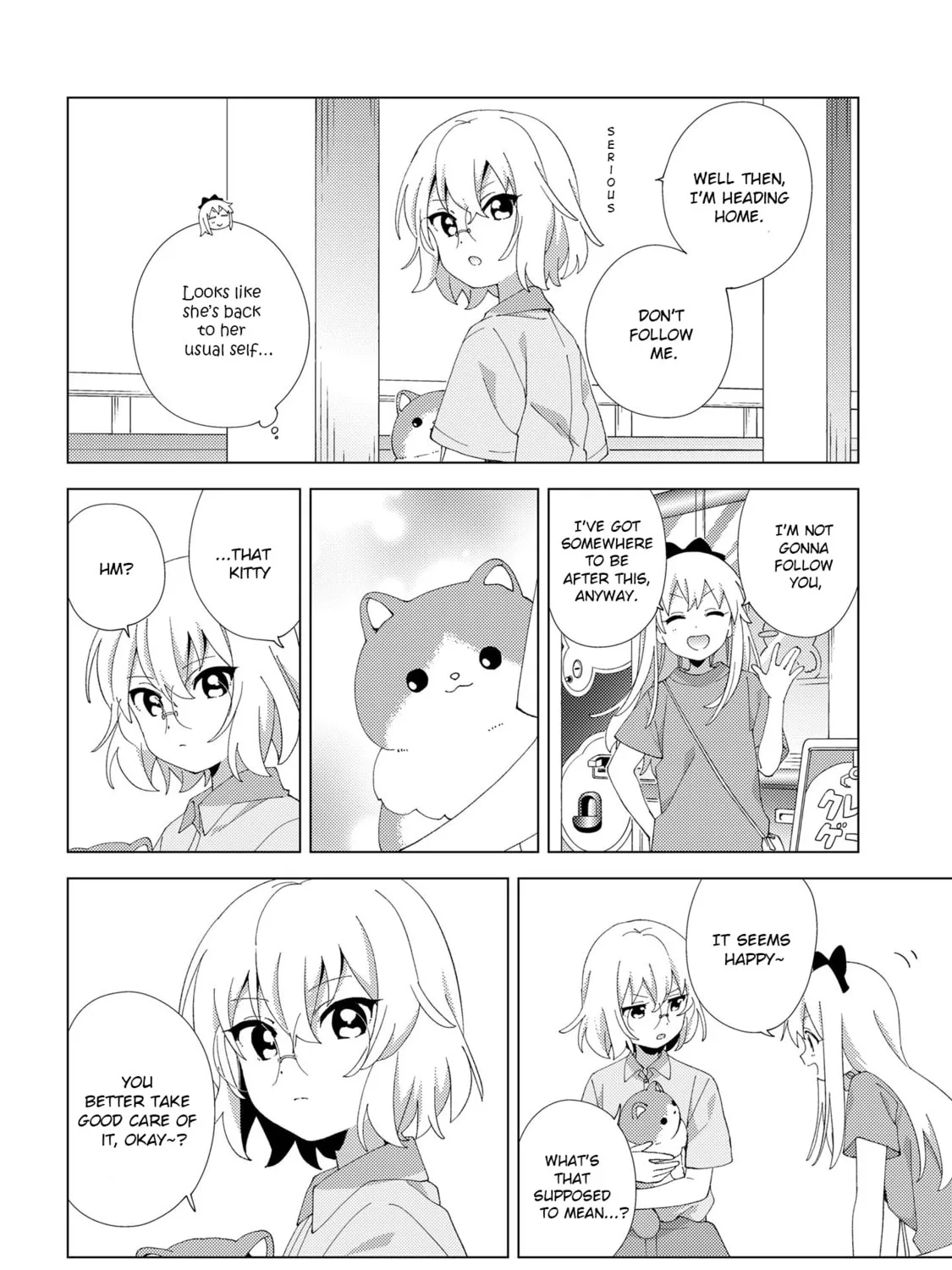 Yuruyuri (Colored) Chapter 226 page 19 - 