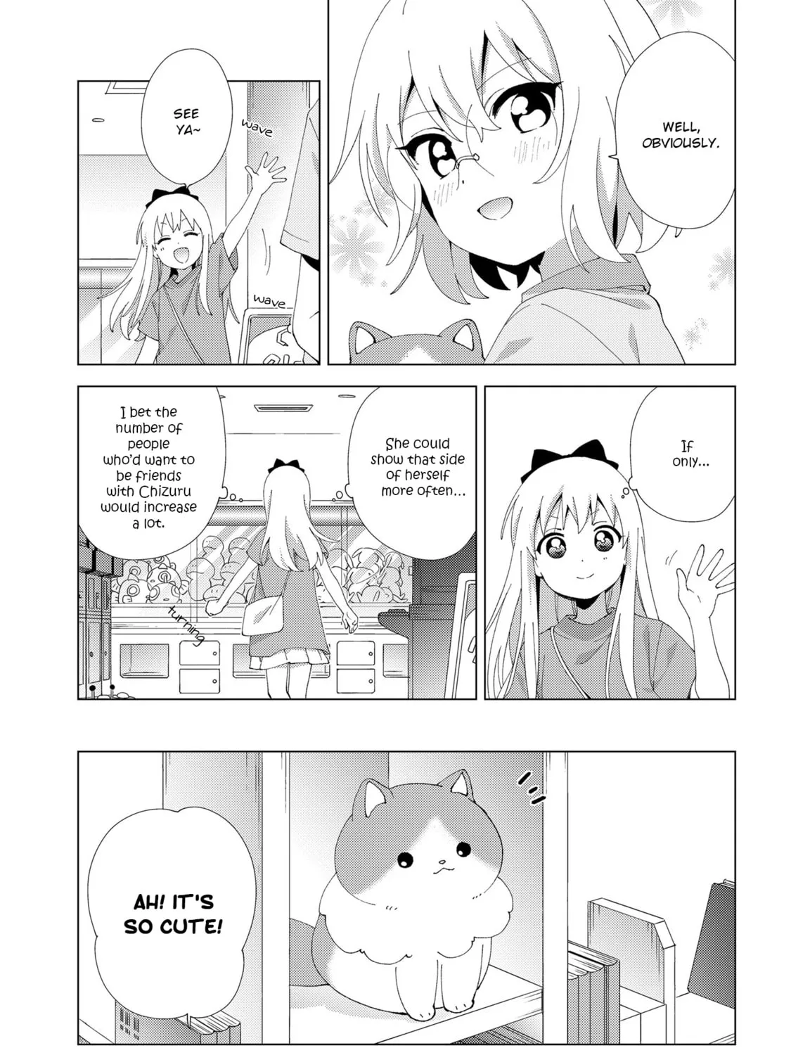Yuruyuri (Colored) Chapter 226 page 21 - 
