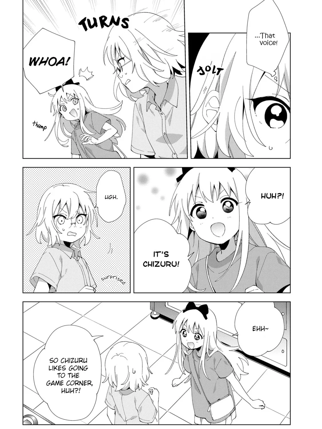 Yuruyuri (Colored) Chapter 226 page 7 - 
