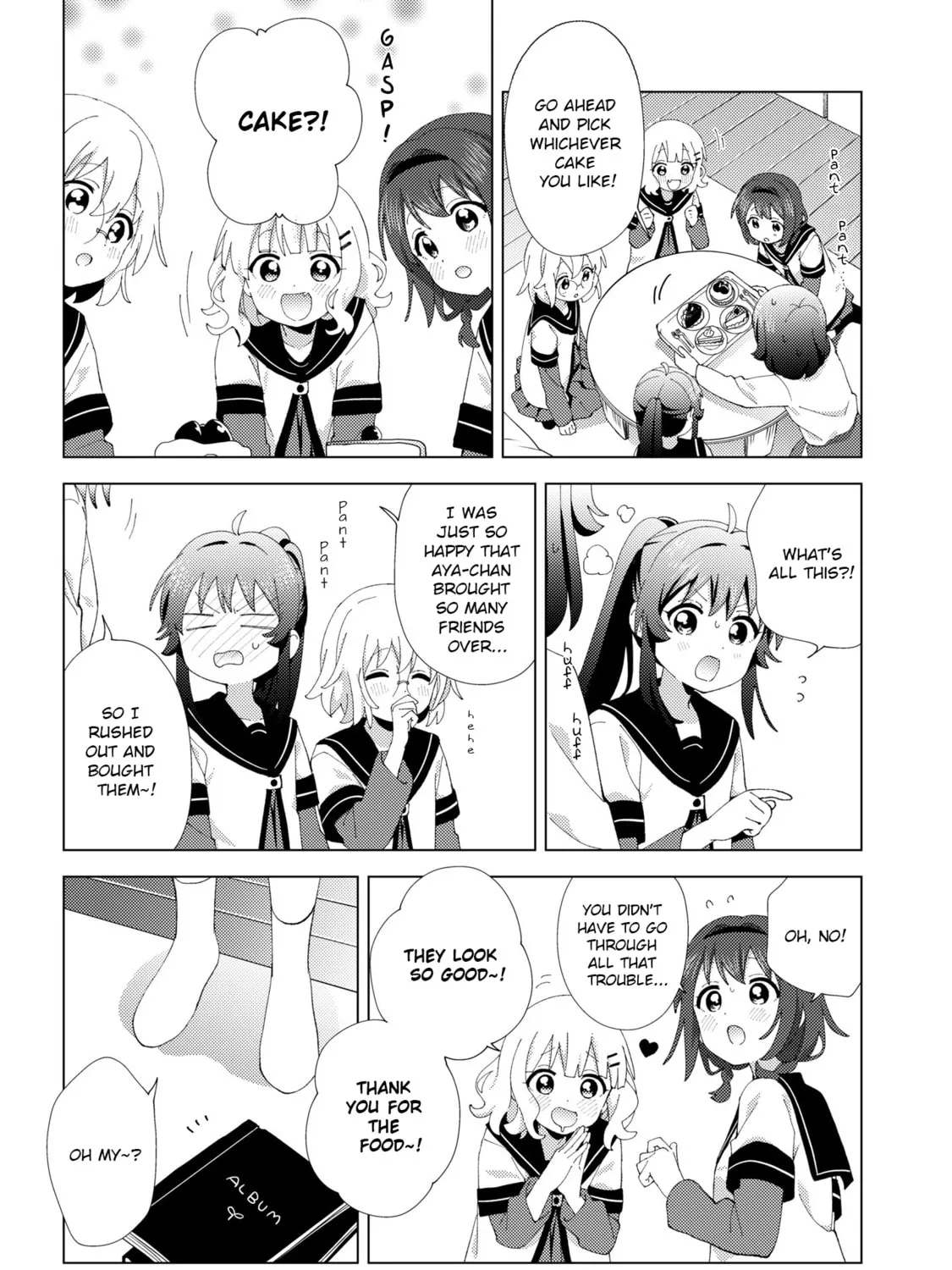 Yuruyuri (Colored) Chapter 227 page 11 - 