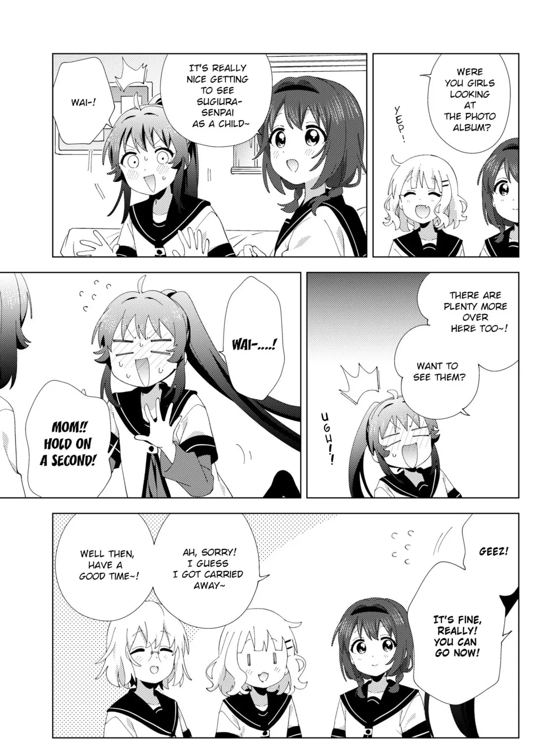 Yuruyuri (Colored) Chapter 227 page 13 - 
