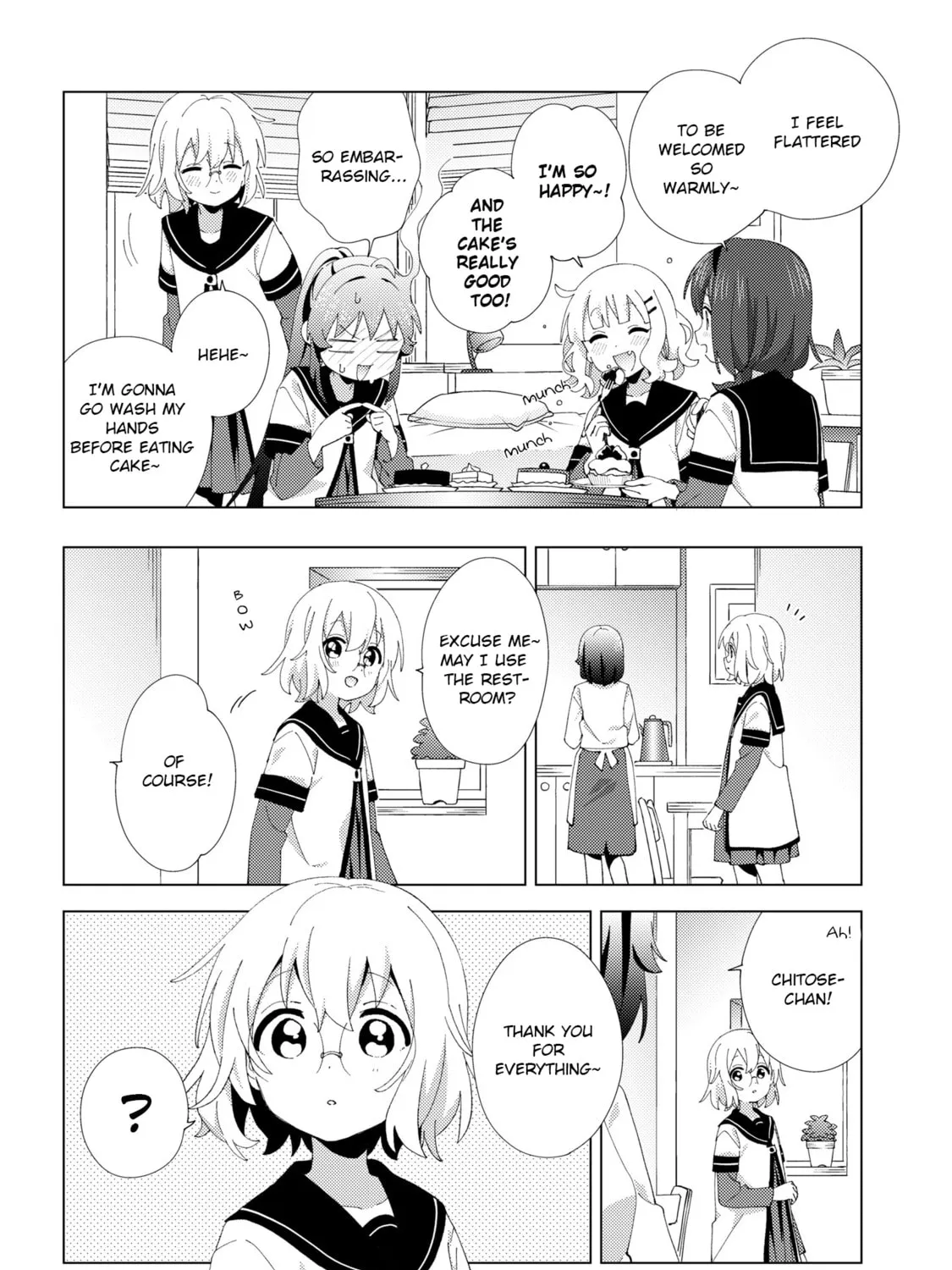 Yuruyuri (Colored) Chapter 227 page 15 - 
