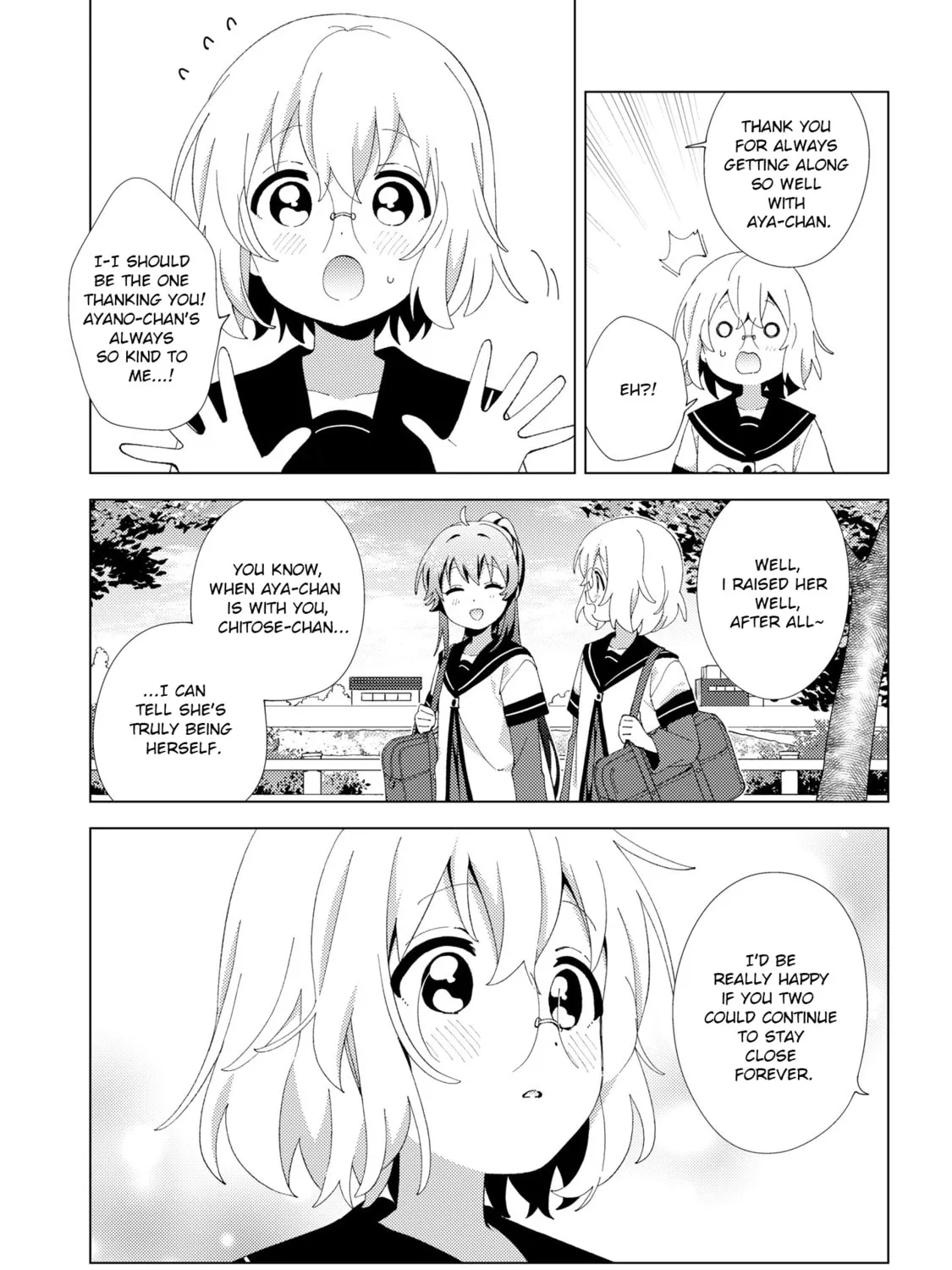 Yuruyuri (Colored) Chapter 227 page 17 - 