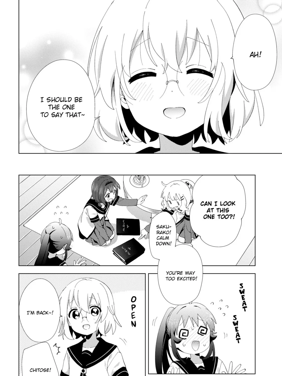 Yuruyuri (Colored) Chapter 227 page 19 - 
